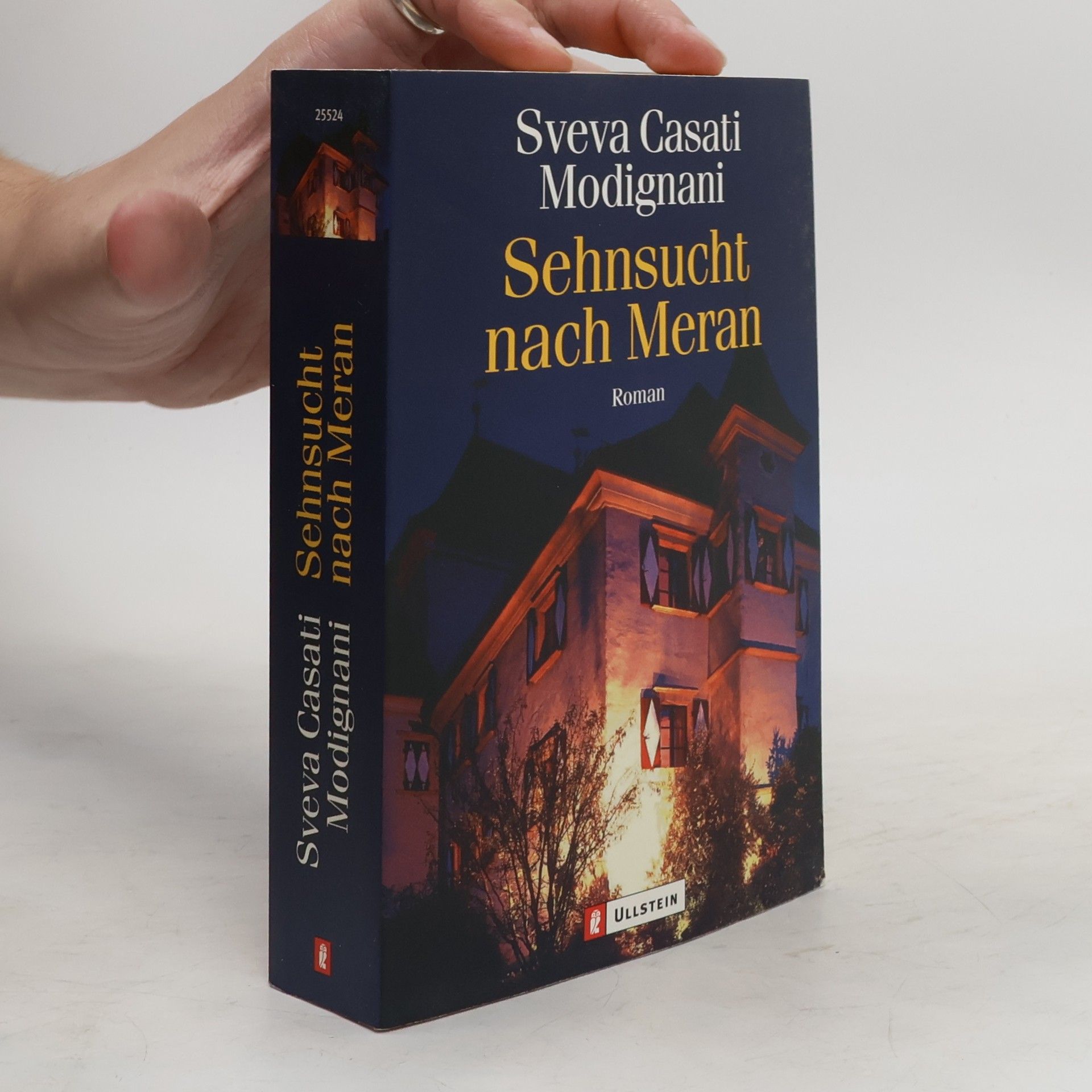Sveva Casati Modignani Sehnsucht nach Meran