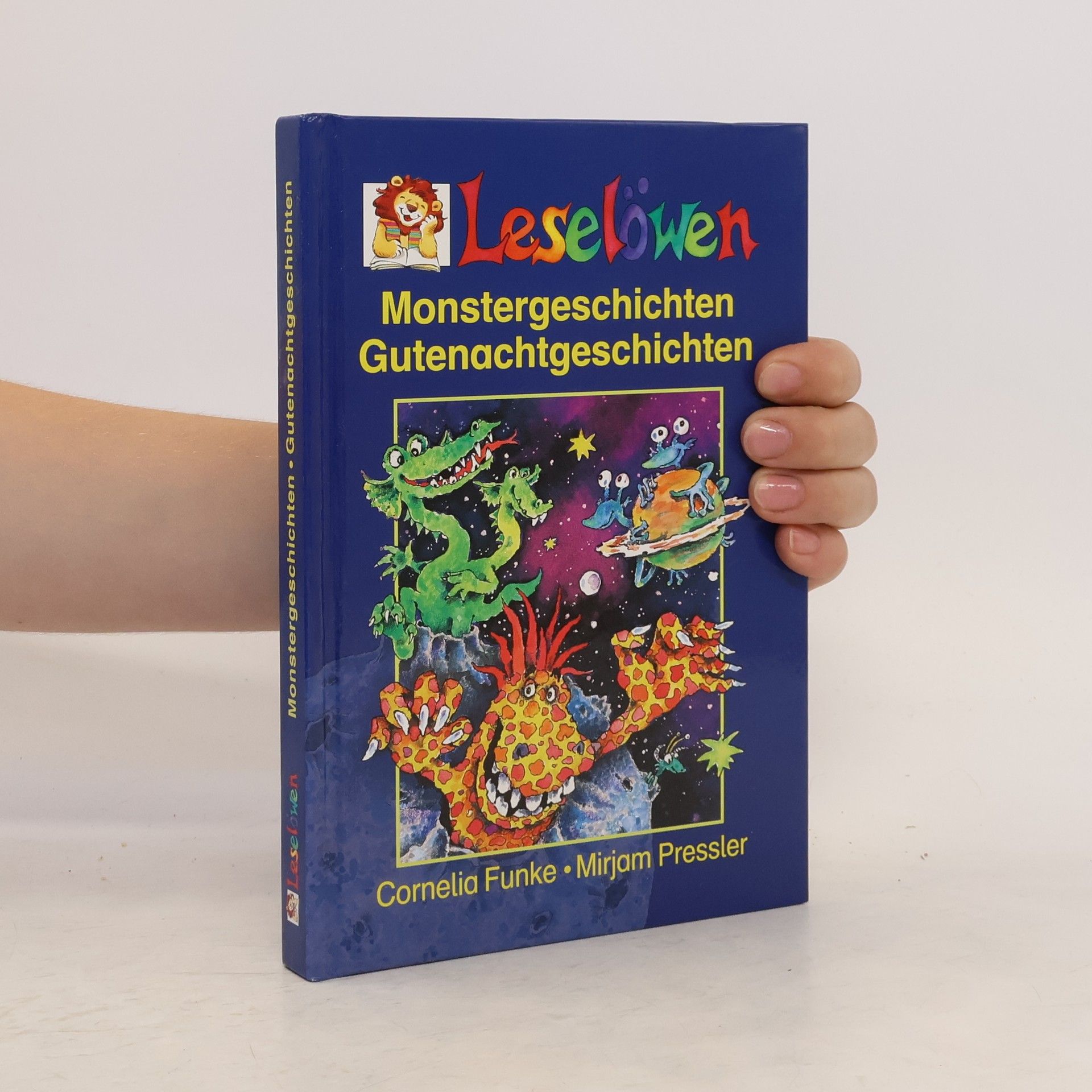 Cornelia Funke Monstergeschichten. Gutenachtgeschichten