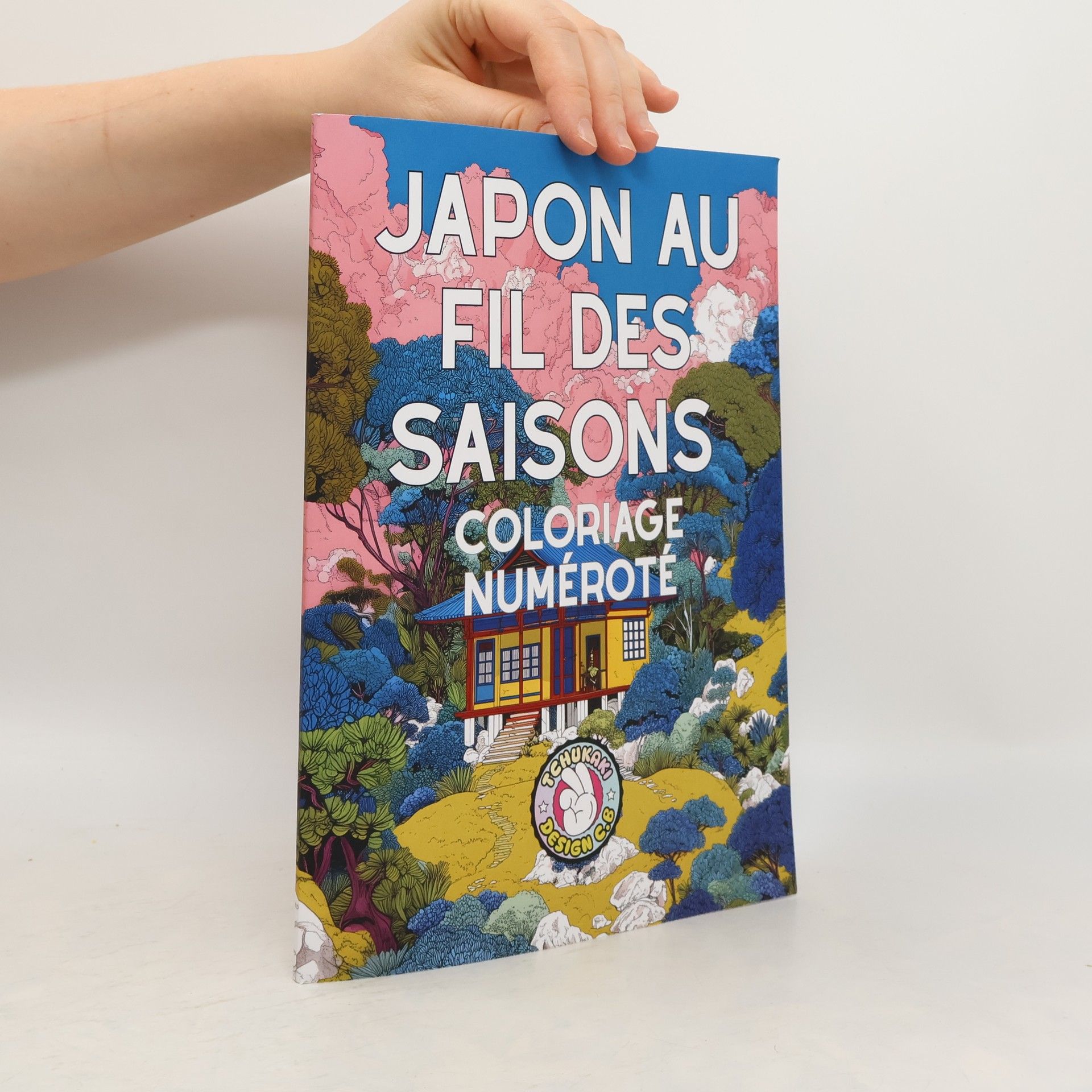 Kolektív autorov Japon au Fil des Saisons. Coloriage Numéroté