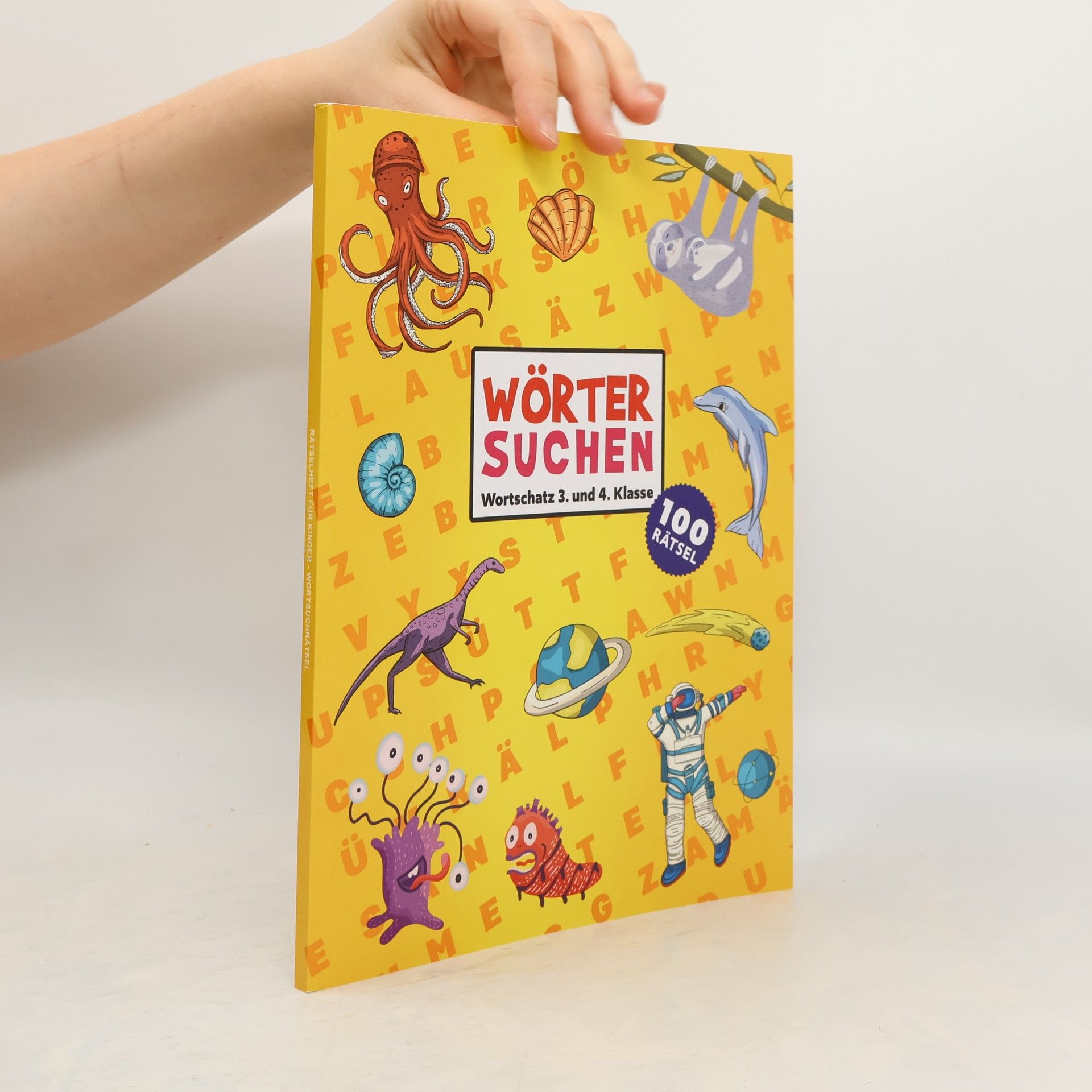 Autorenkollektiv Wörter Suchen. Wortschatz 3. und 4. Klasse