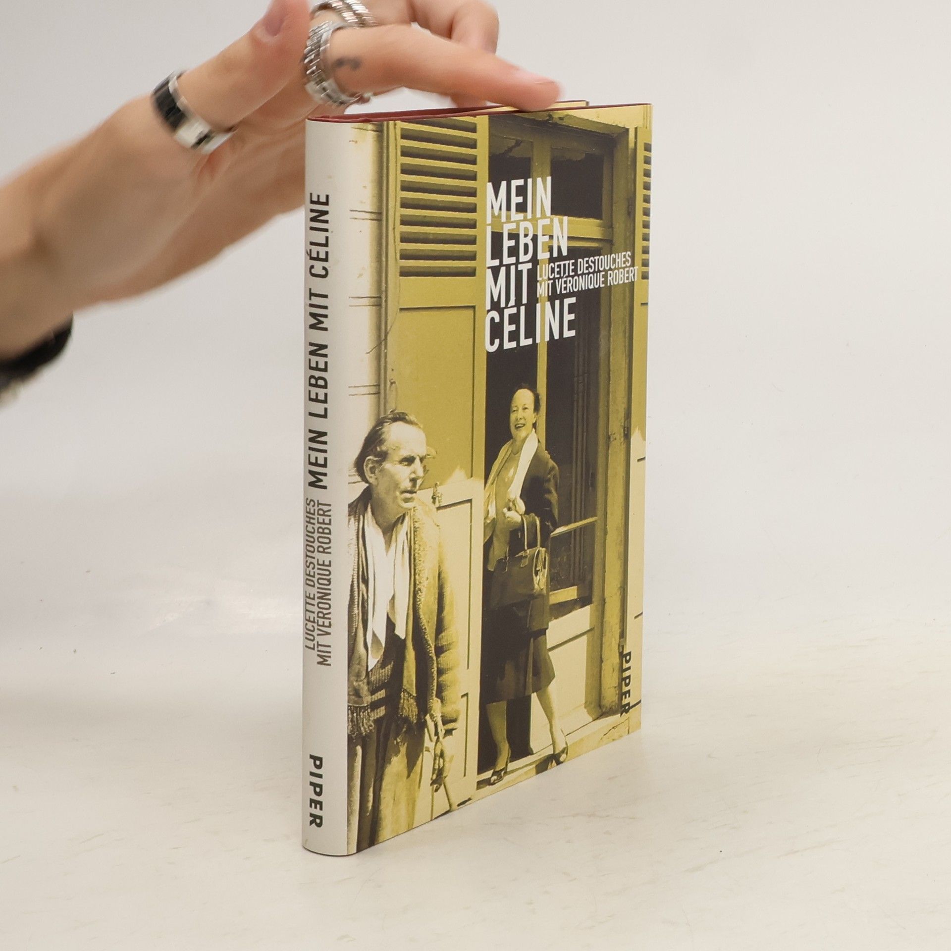 Lucette Destouches Mein Leben mit Céline