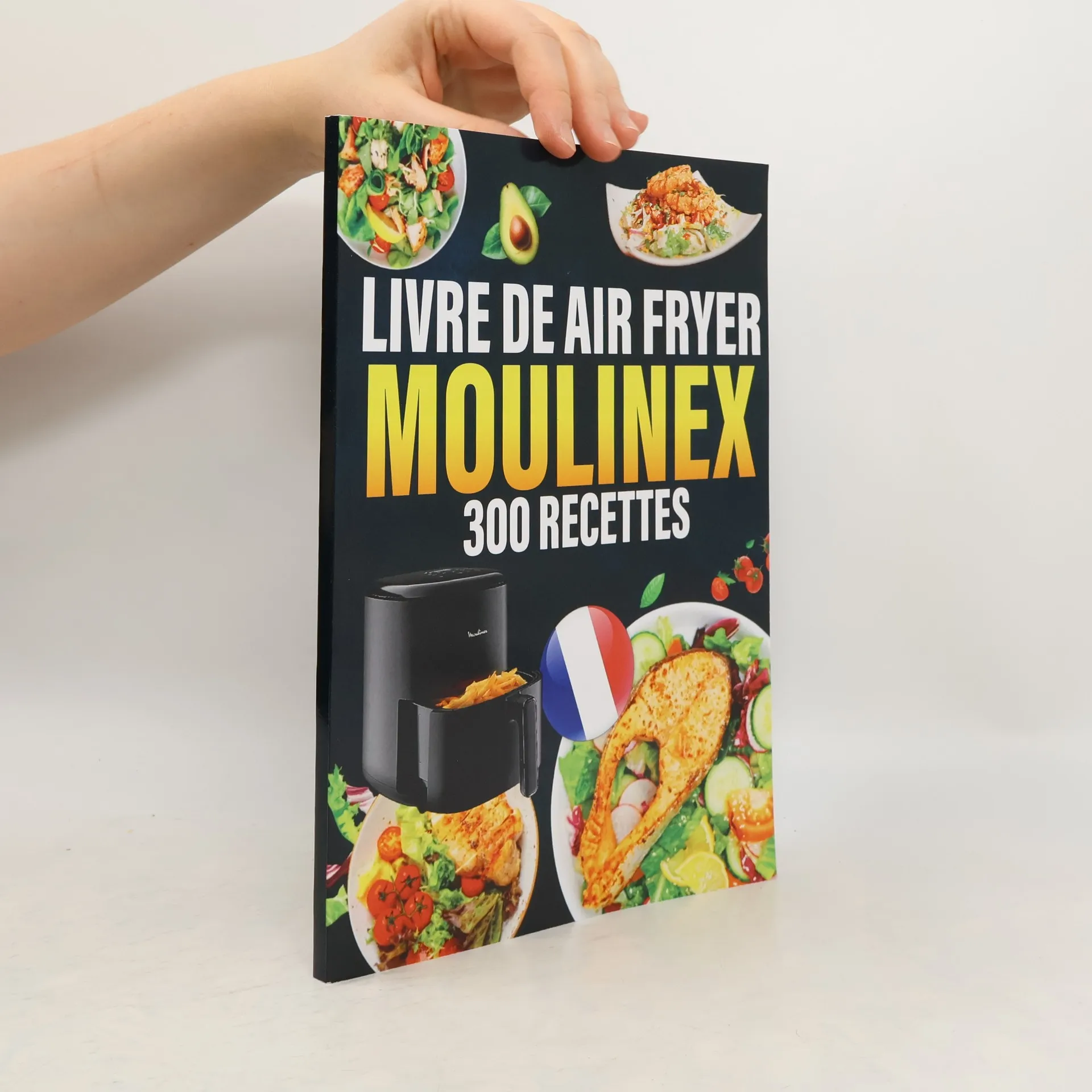Livre de air fryer Moulinex | kolektiv | Francese | Libro
