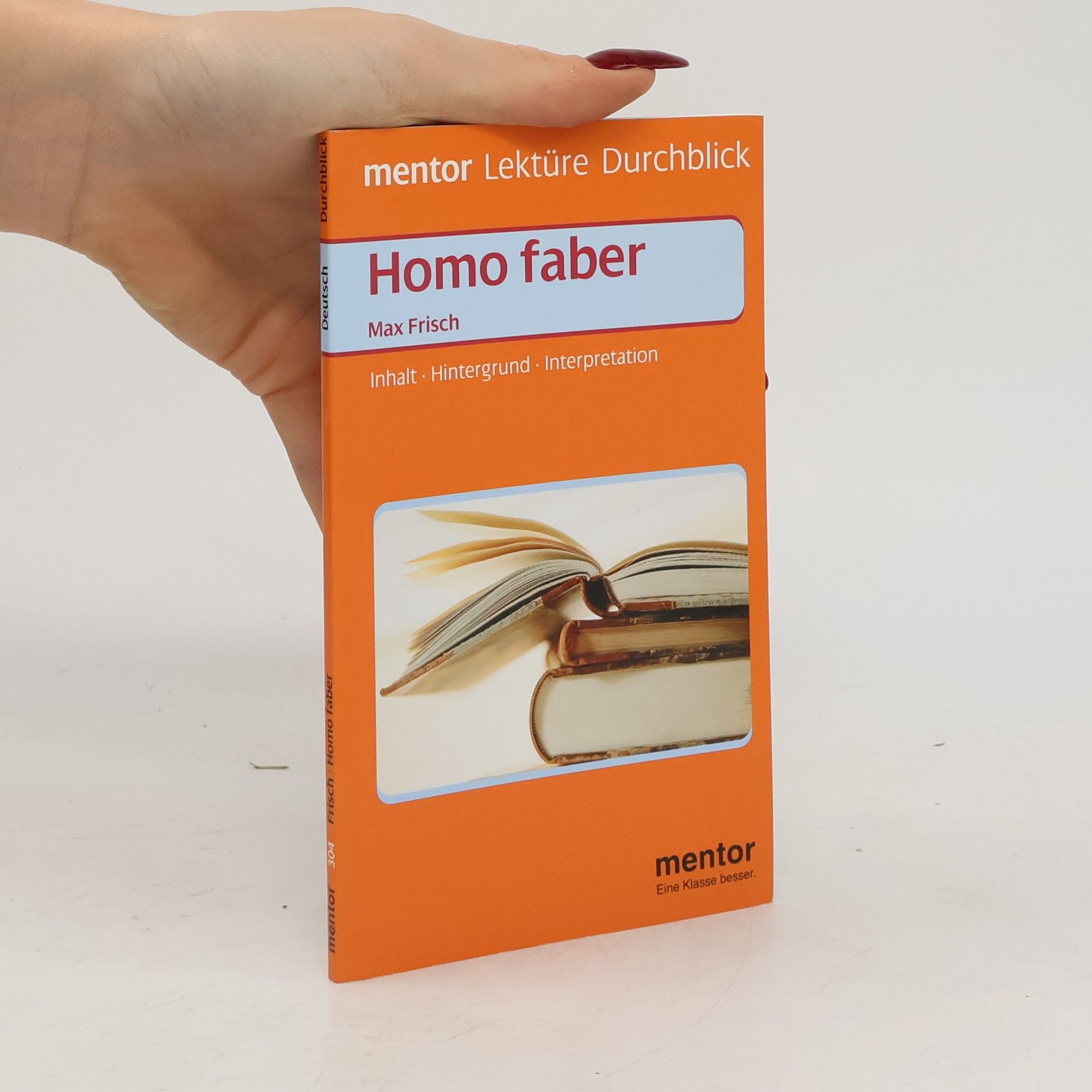 Hildegard Hain Max Frisch, Homo faber