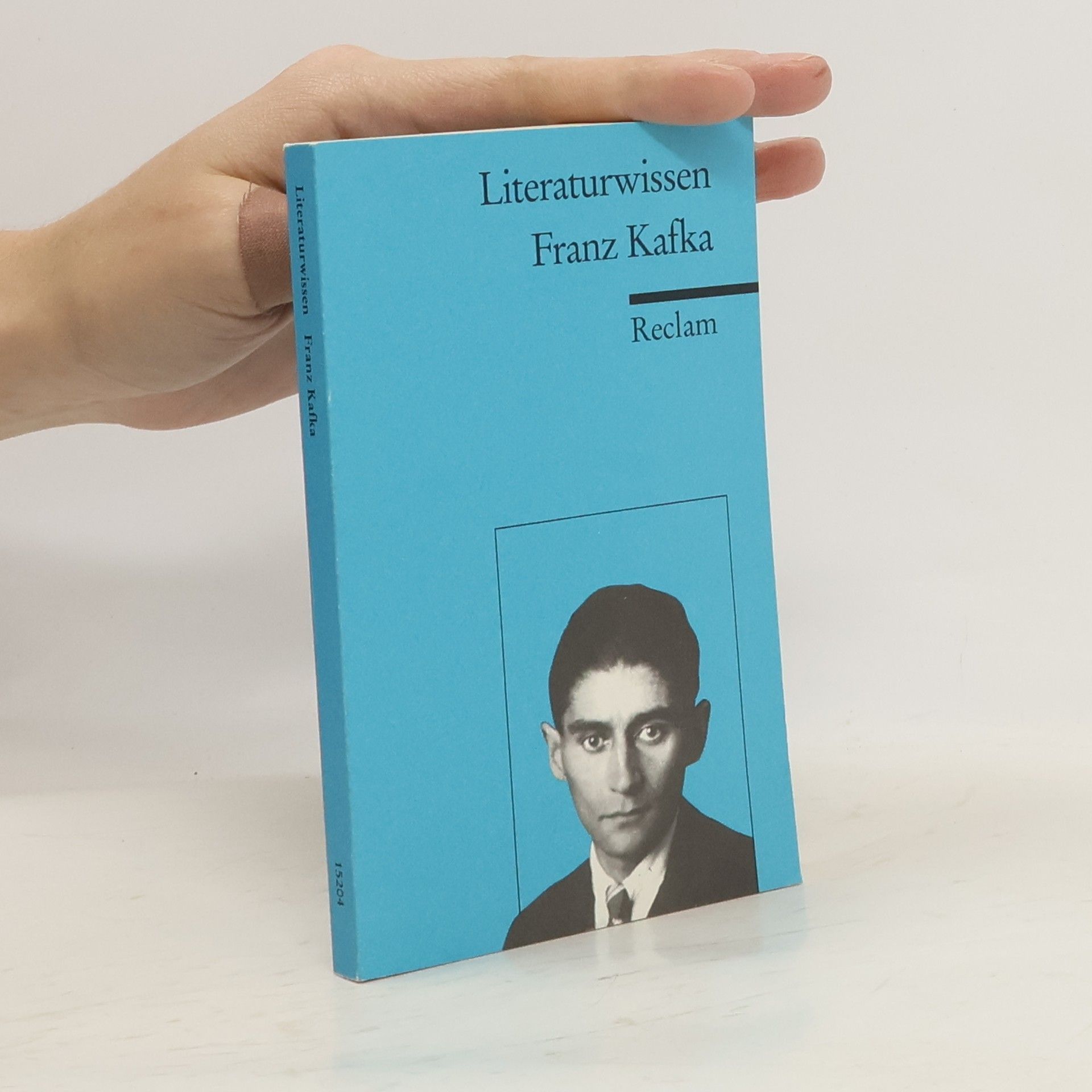 Carsten Schlingmann Franz Kafka