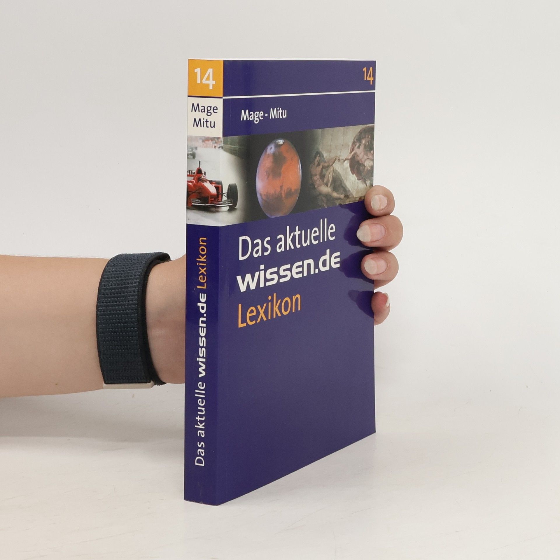 Autorenkollektiv Das aktuelle wissen.de Lexikon 14. Mage-Mitu