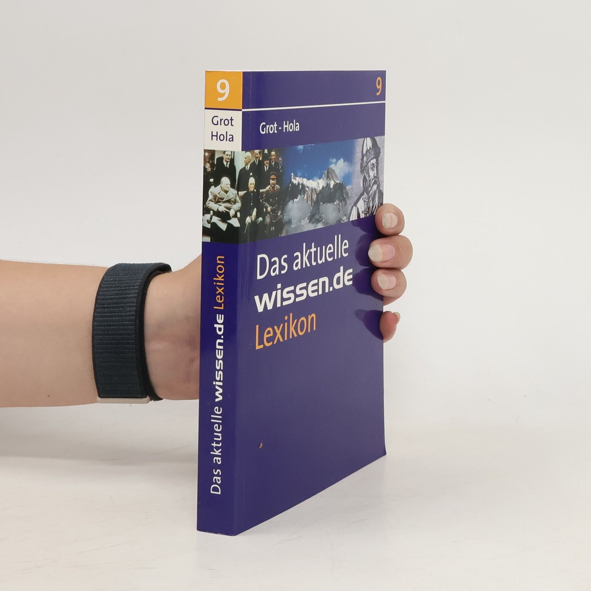 Kolektiv autorů Das aktuelle wissen.de Lexikon. Band 9