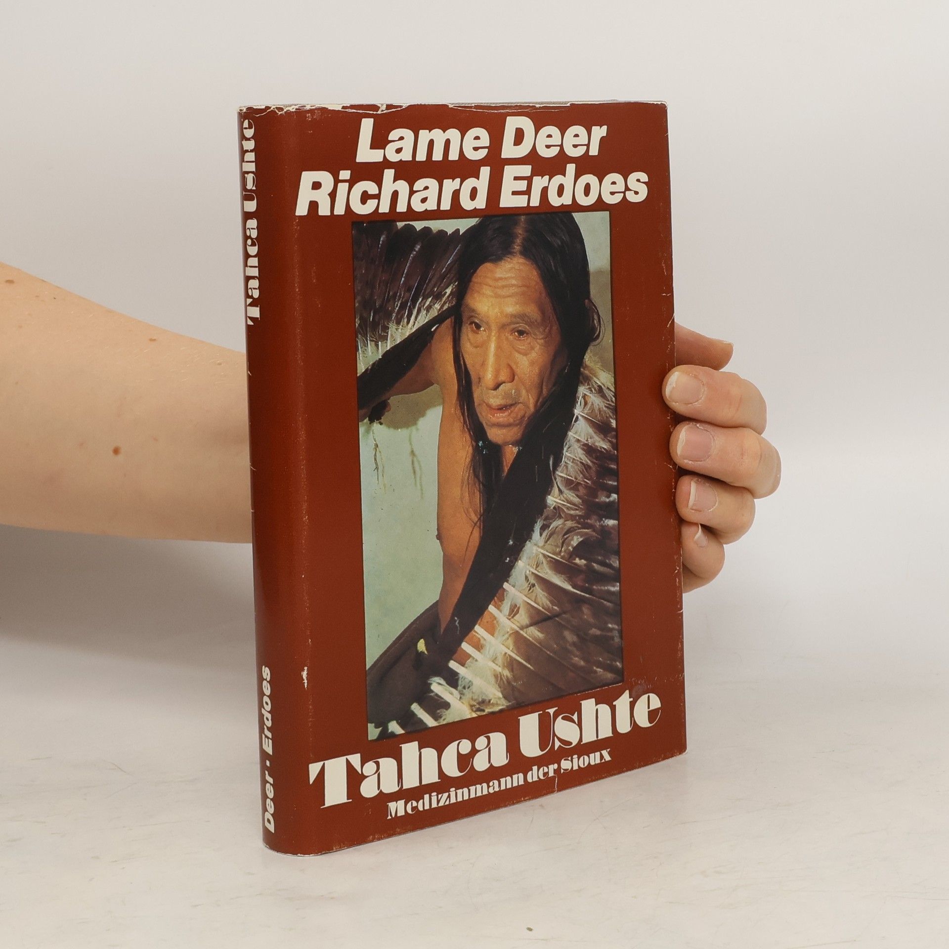 Richard Erdoes Lame Deer. Tahca Ushte