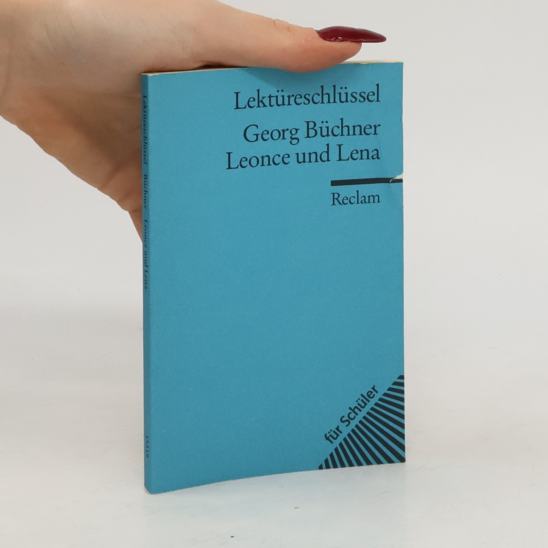 Wilhelm Große Georg Büchner, Leonce und Lena