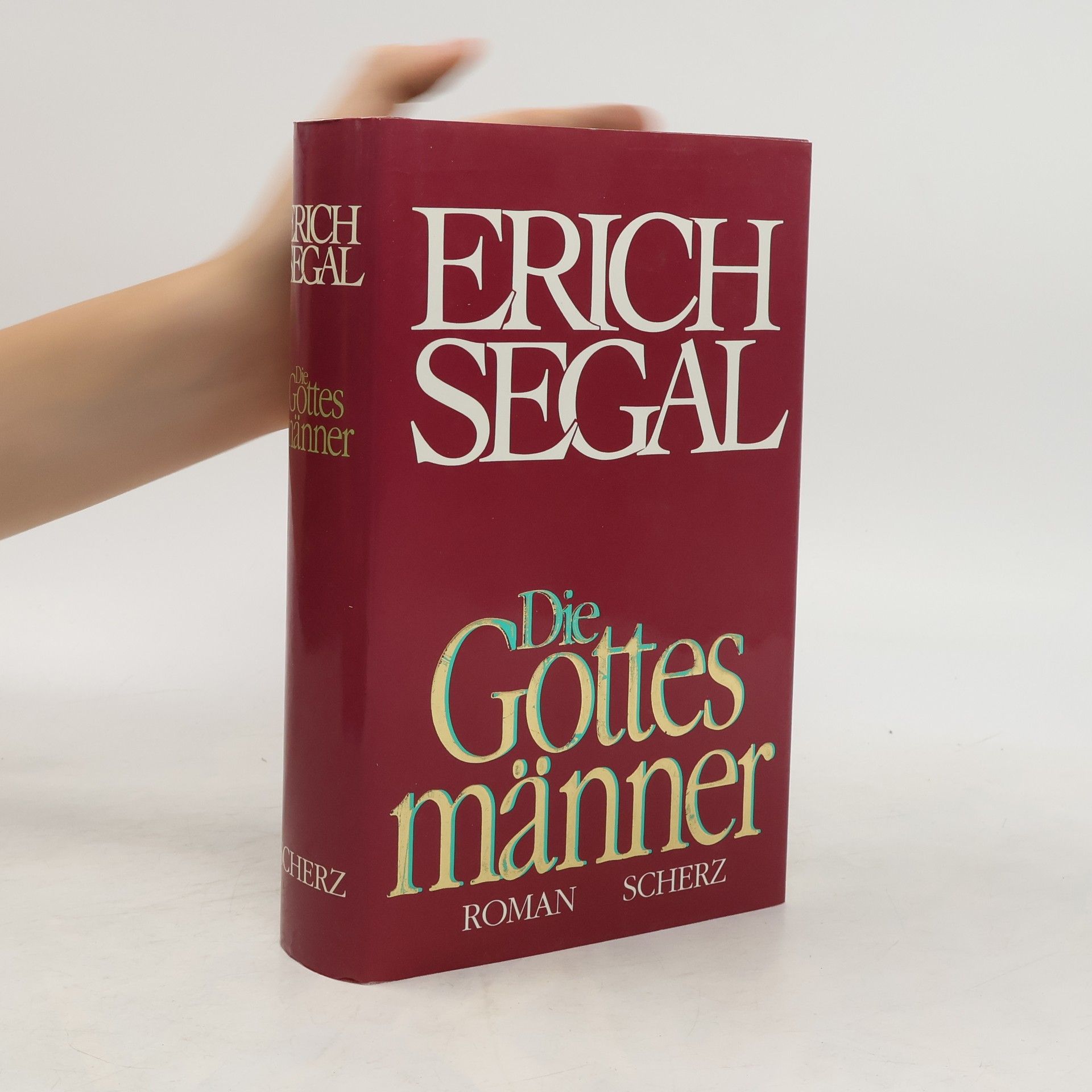 Erich Segal Die Gottesmänner