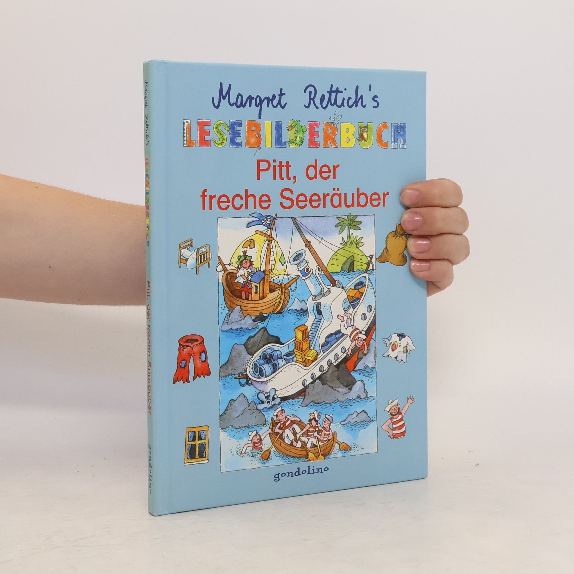 Margret Rettich Margret Rettich's Lesebilderbuch