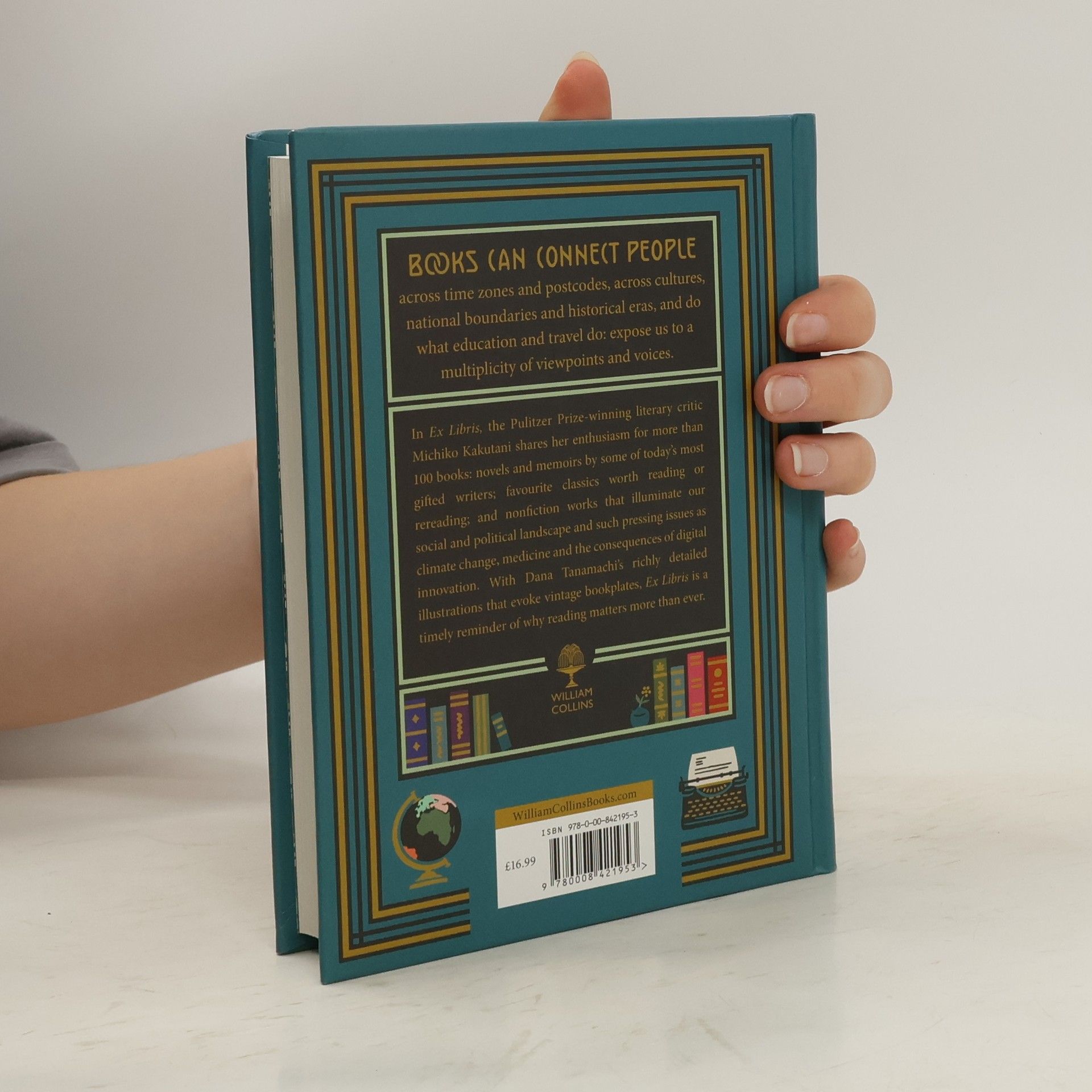Michiko Kakutani Ex libris : 100 books for everyone's bookshelf