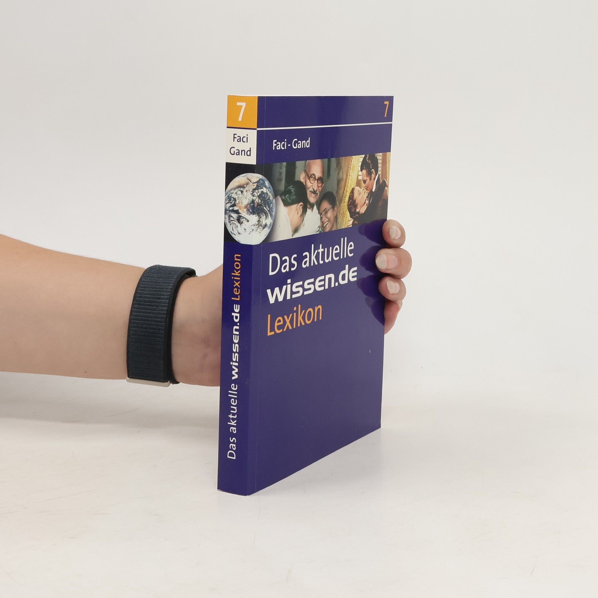 Autorenkollektiv Das aktuelle wissen.de Lexikon 7 Faci-Gand