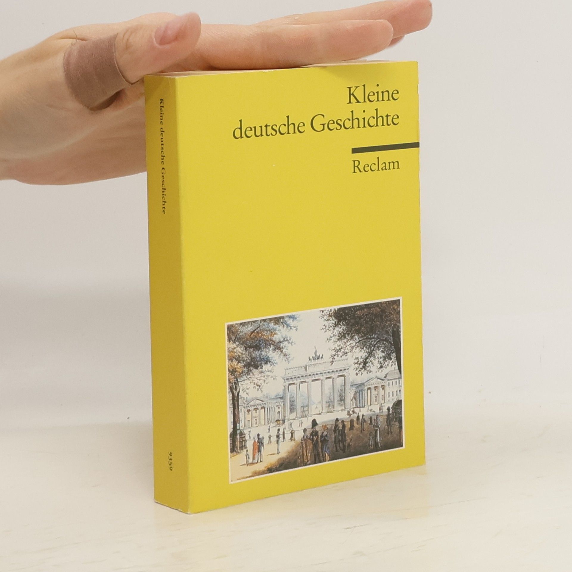 Ulf Dirlmeier Kleine deutsche Geschichte