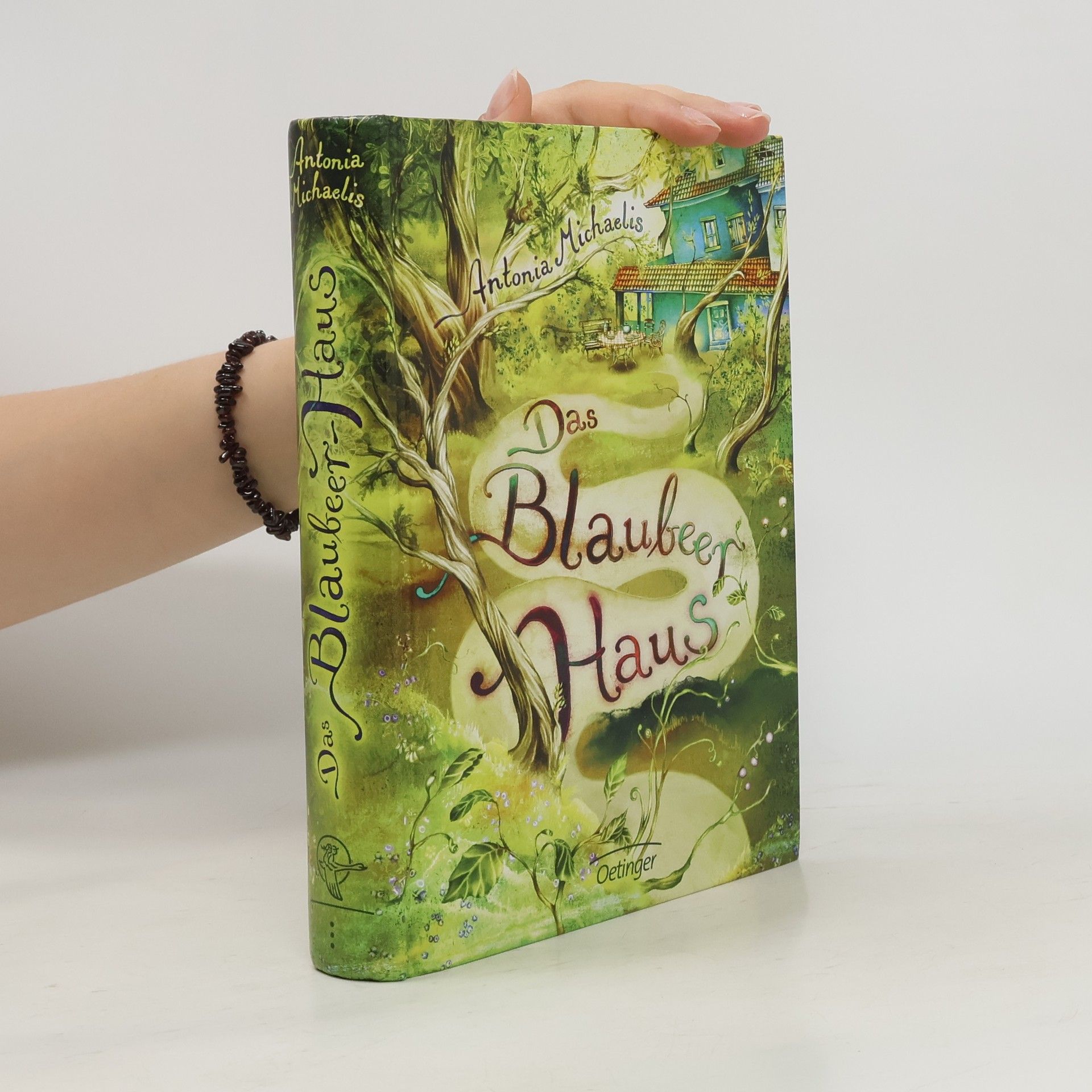 Antonia Michaelis Das Blaubeerhaus