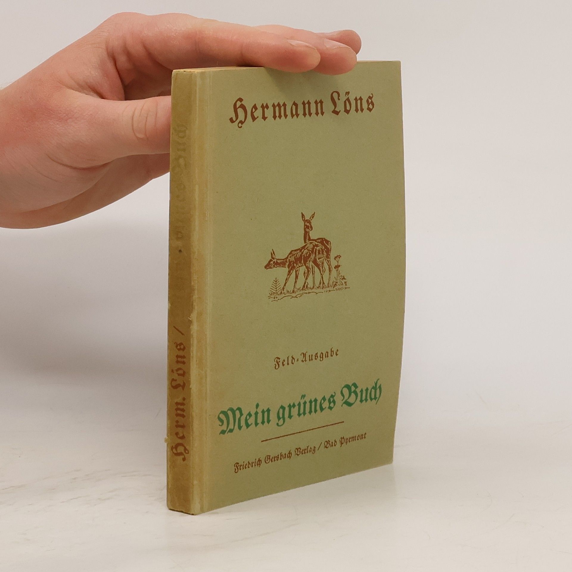 Hermann Löns  Mein grünes Buch