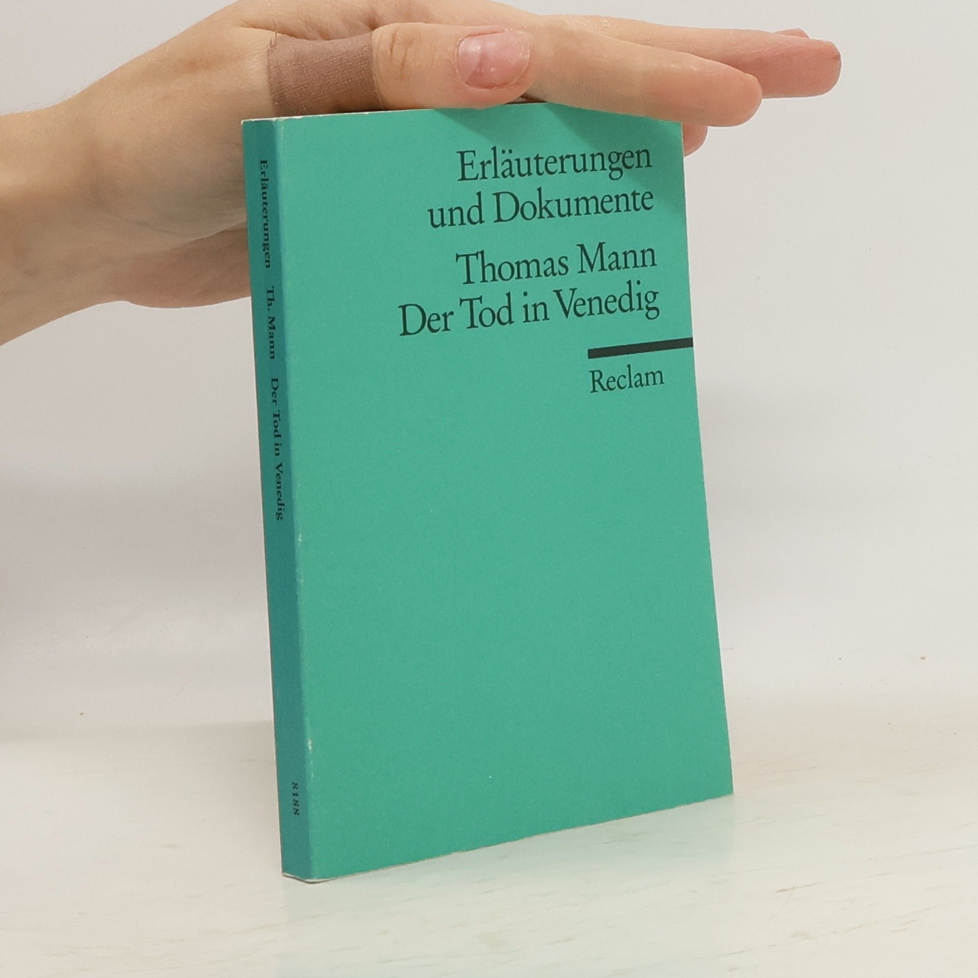 Thomas Mann, Der Tod in Venedig