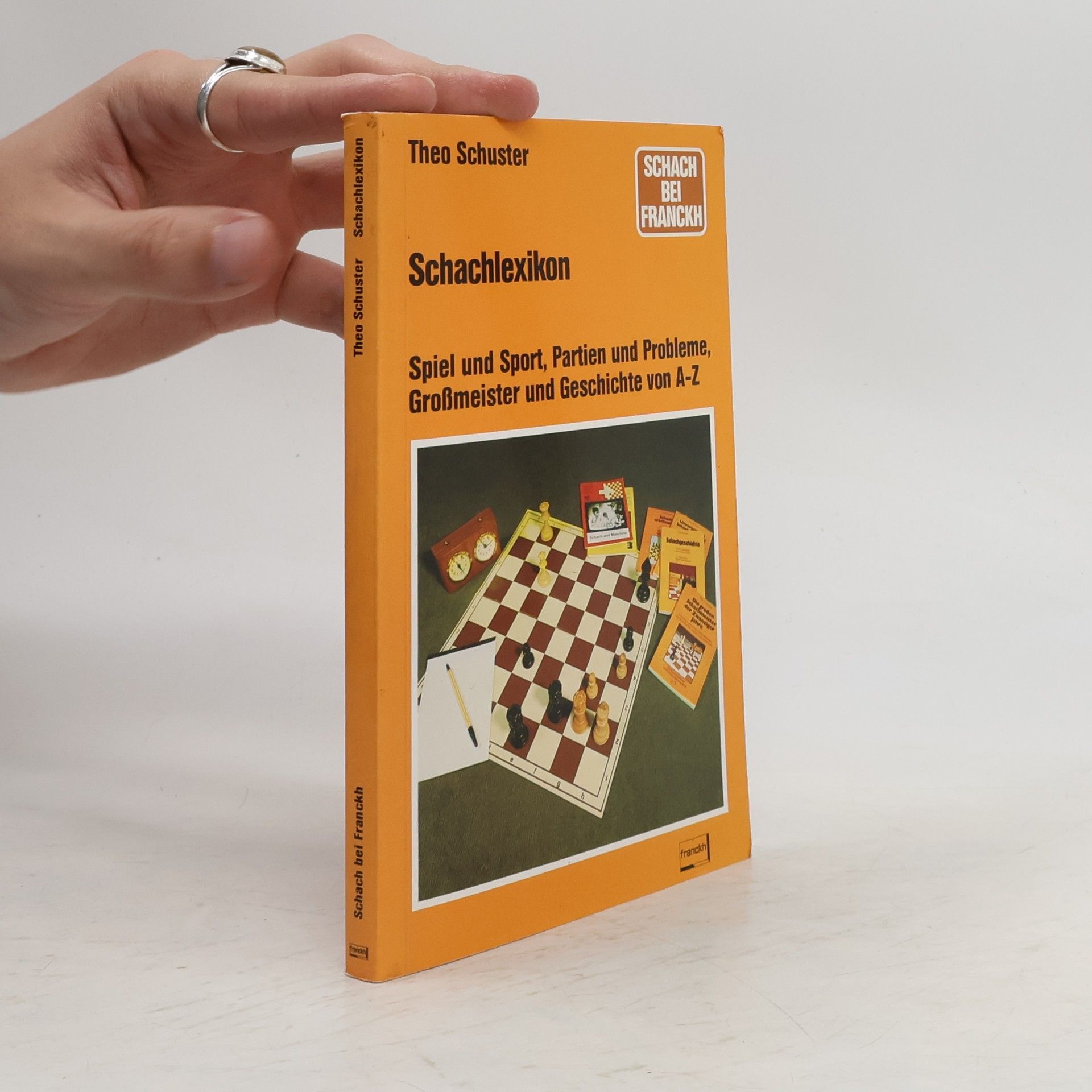Theo Schuster Schachlexikon