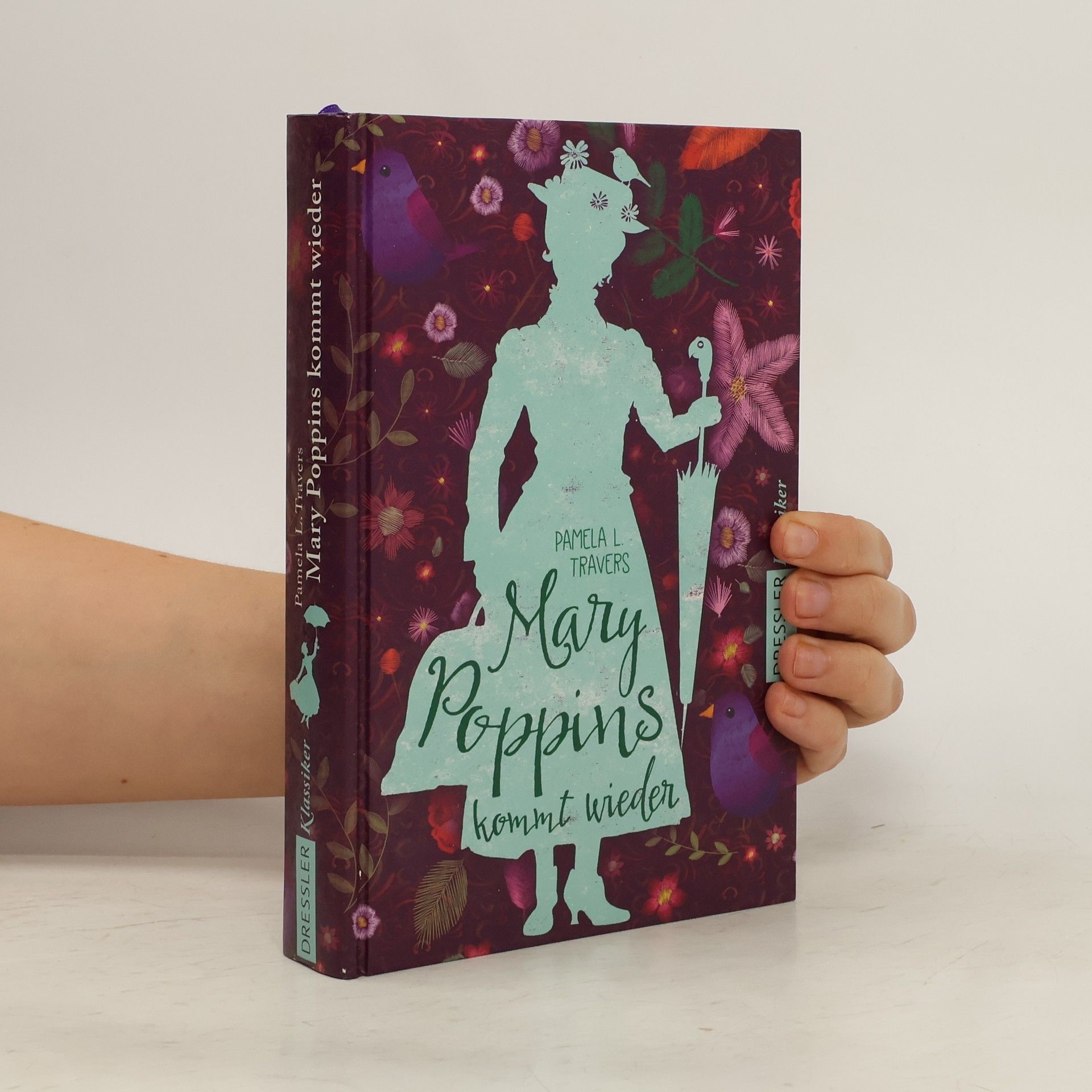 Pamela Lyndon Traversová Mary Poppins kommt wieder