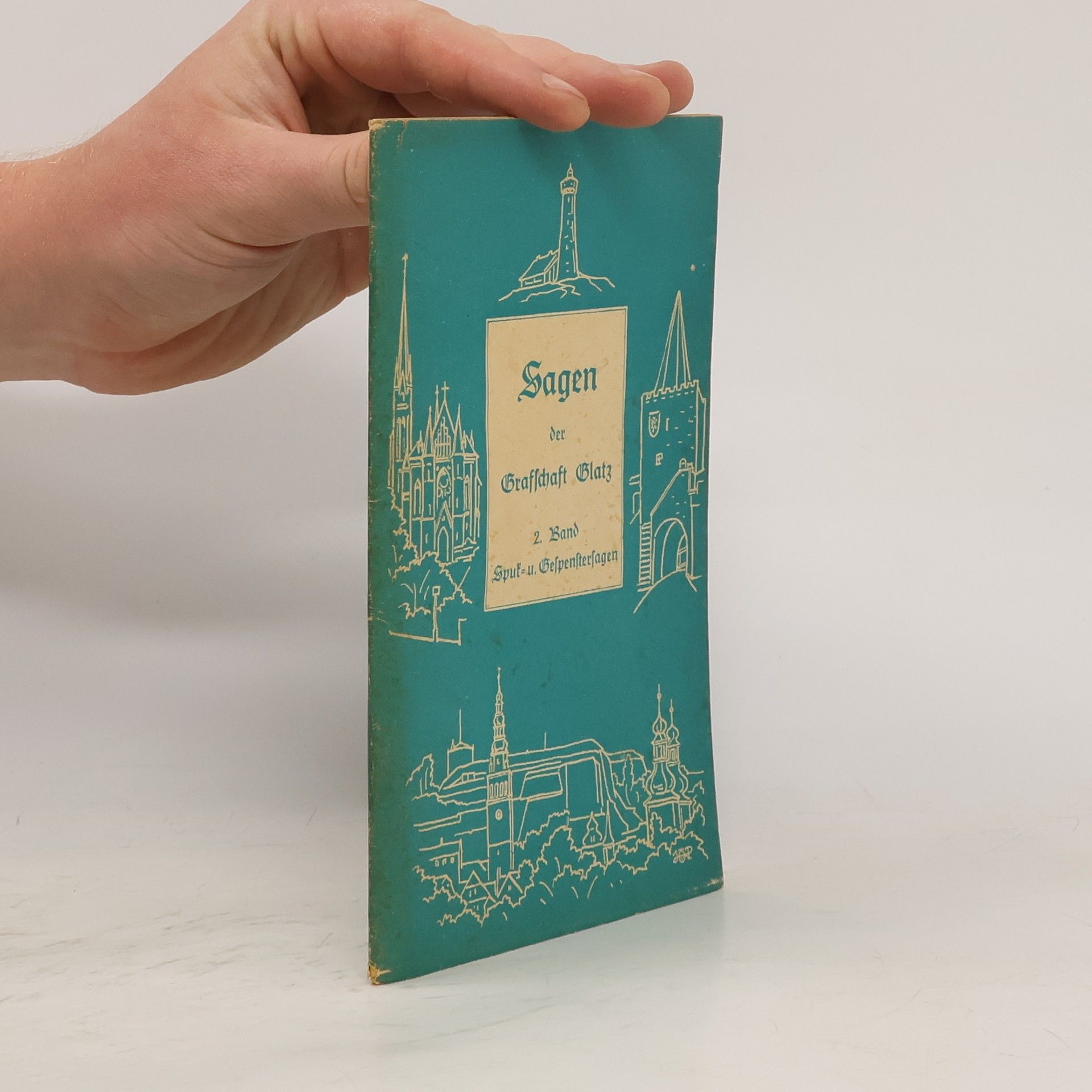 Richard Kühnau Sagen der Grafschaft Glatz