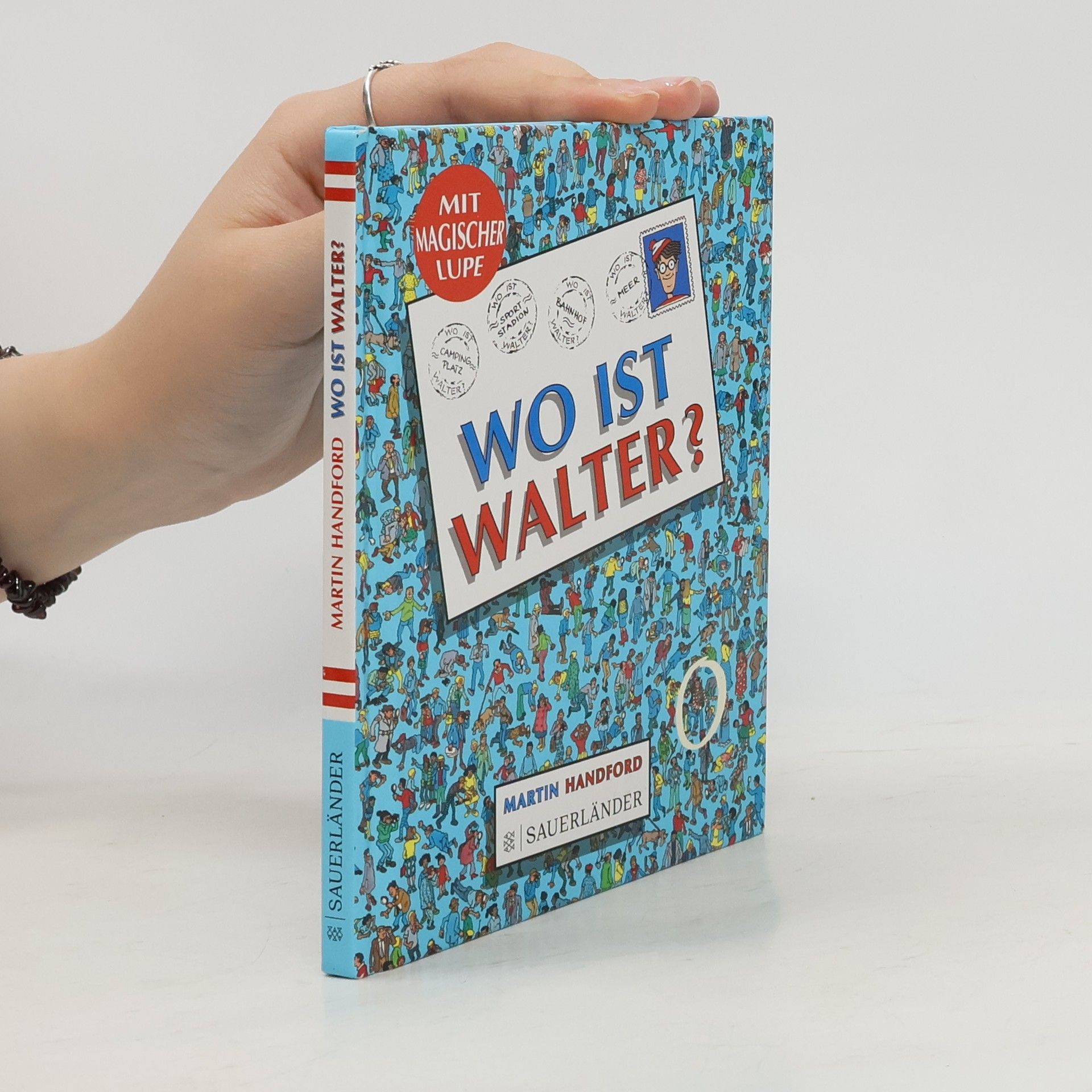 Martin Handford Wo ist Walter? (Mini-Ausgabe)
