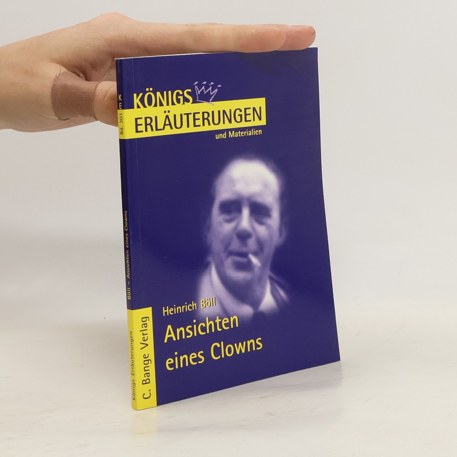 Bernd Matzkowski Erläuterungen zu Heinrich Böll, Ansichten eines Clowns