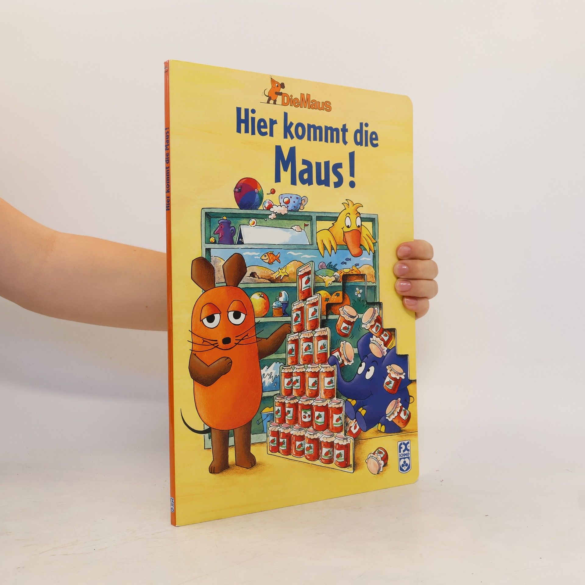 Autorenkollektiv Hier kommt die Maus