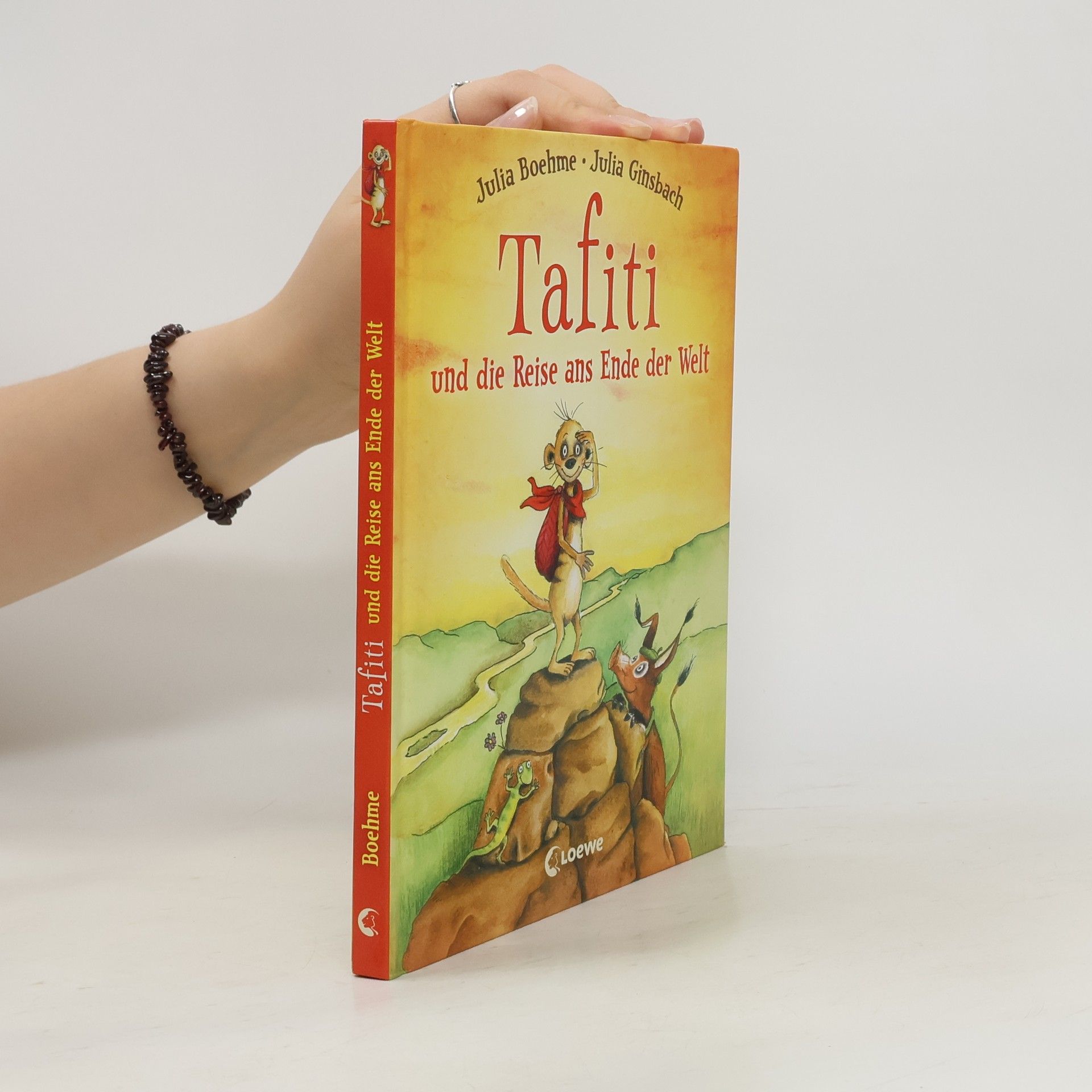 Julia Boehme Tafiti und die Reise ans Ende der Welt
