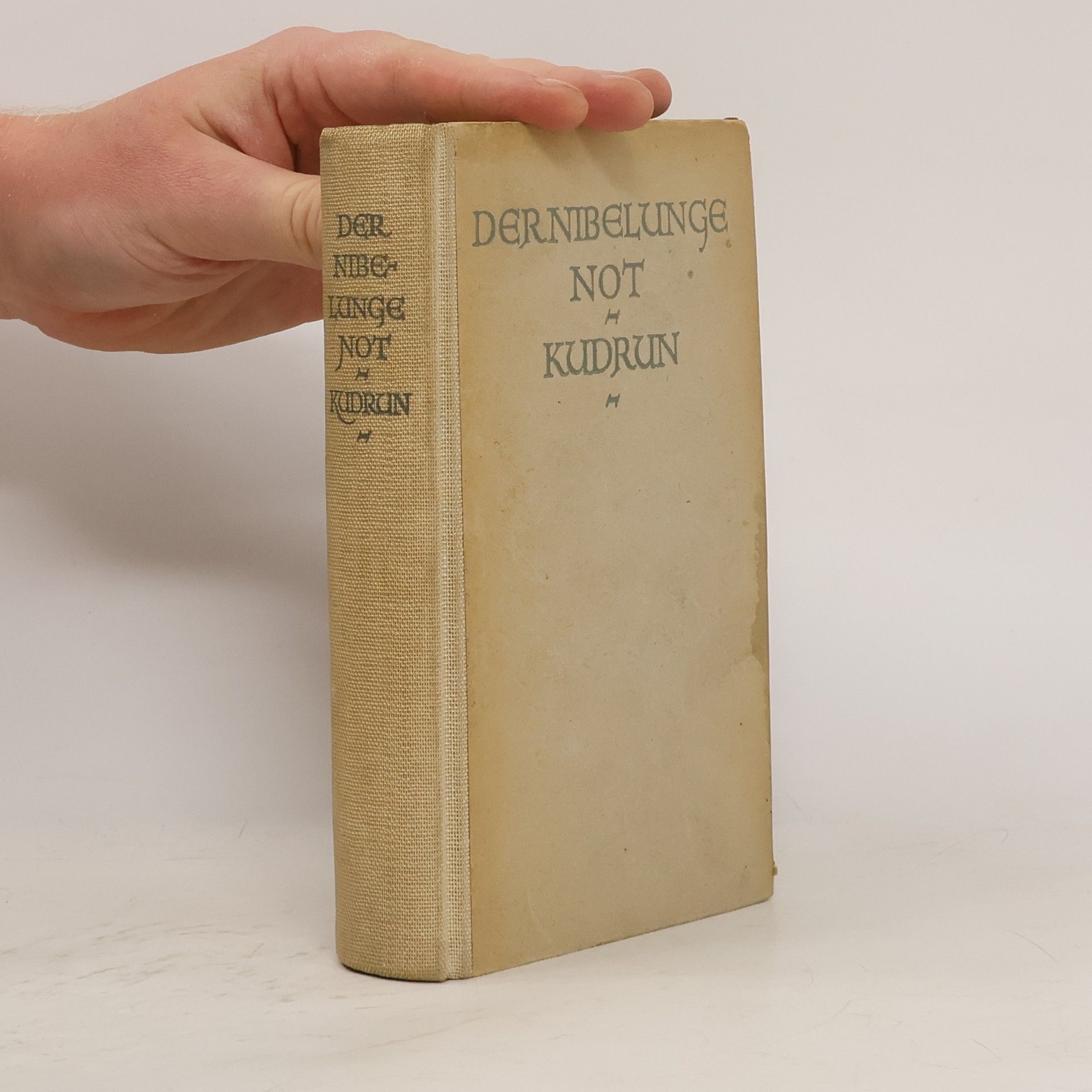 Autores varios Der Nibelunge Not. Kudrun