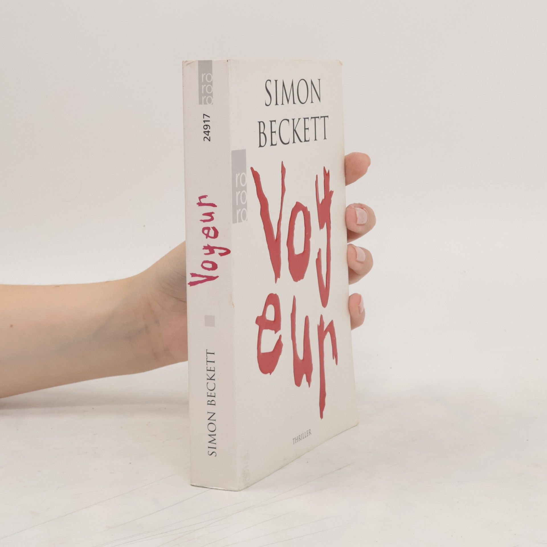 Simon Beckett Voyeur