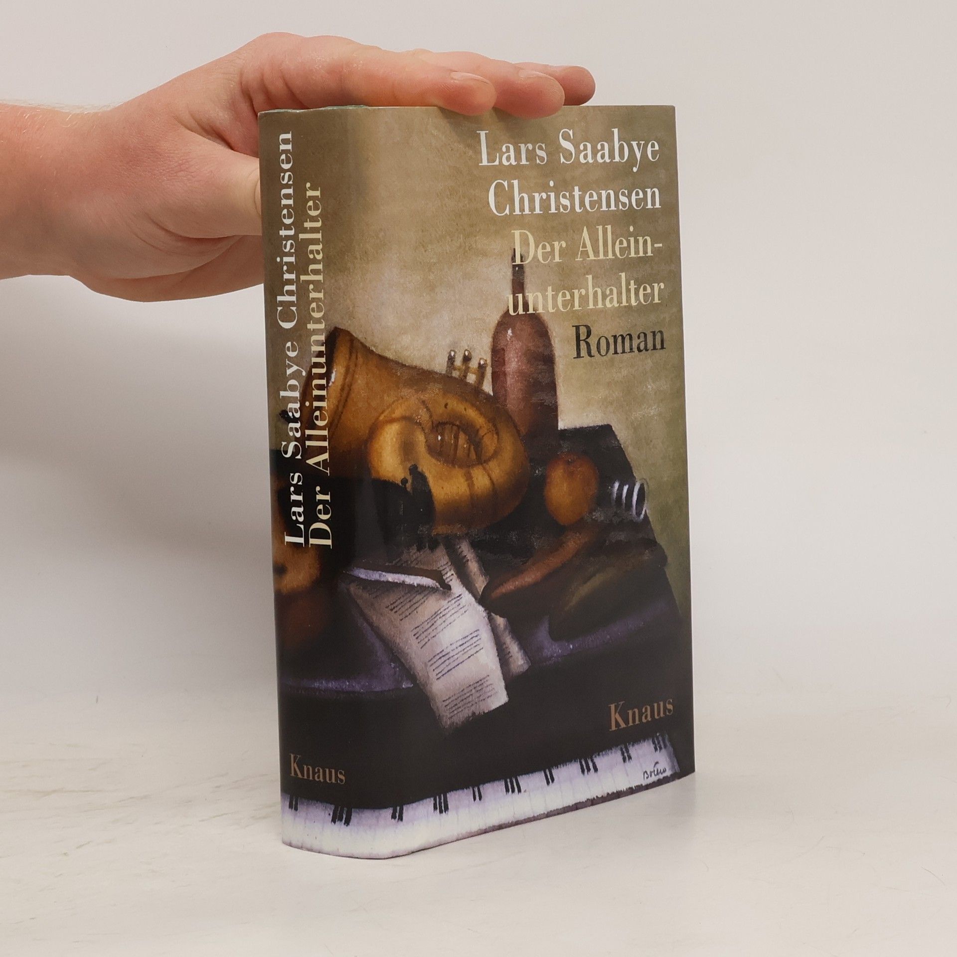 Lars Saabye Christensen Der Alleinunterhalter