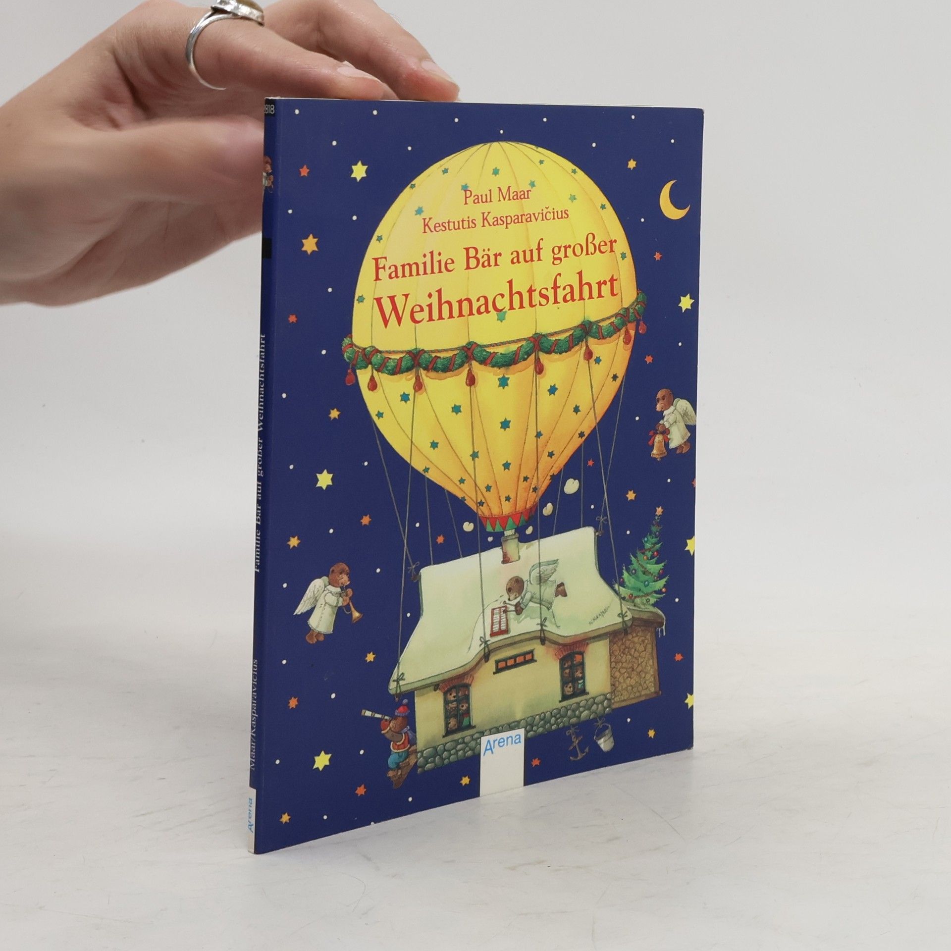 Familie Bär auf großer Weihnachtsfahrt