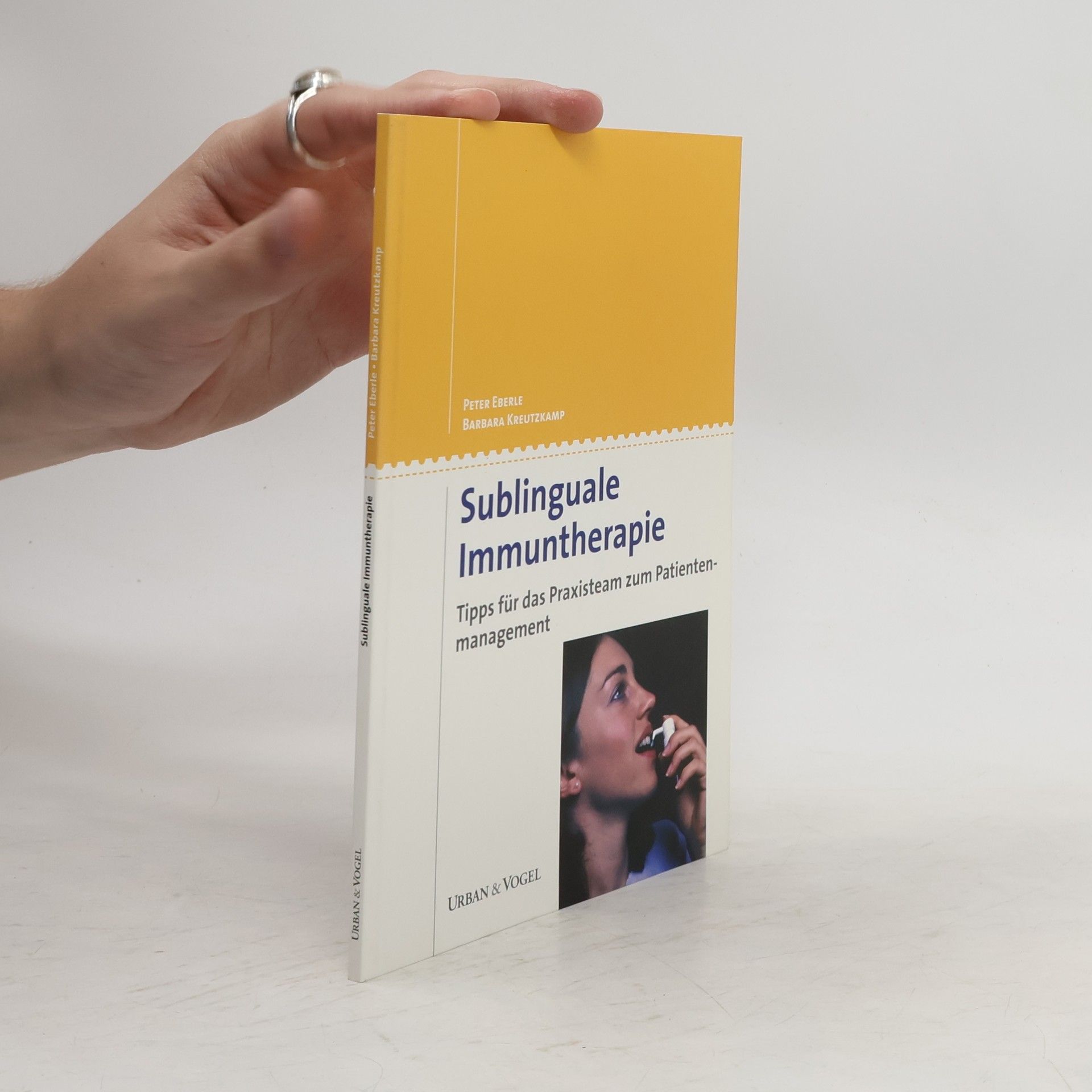 Peter Eberle Sublinguale Immuntherapie
