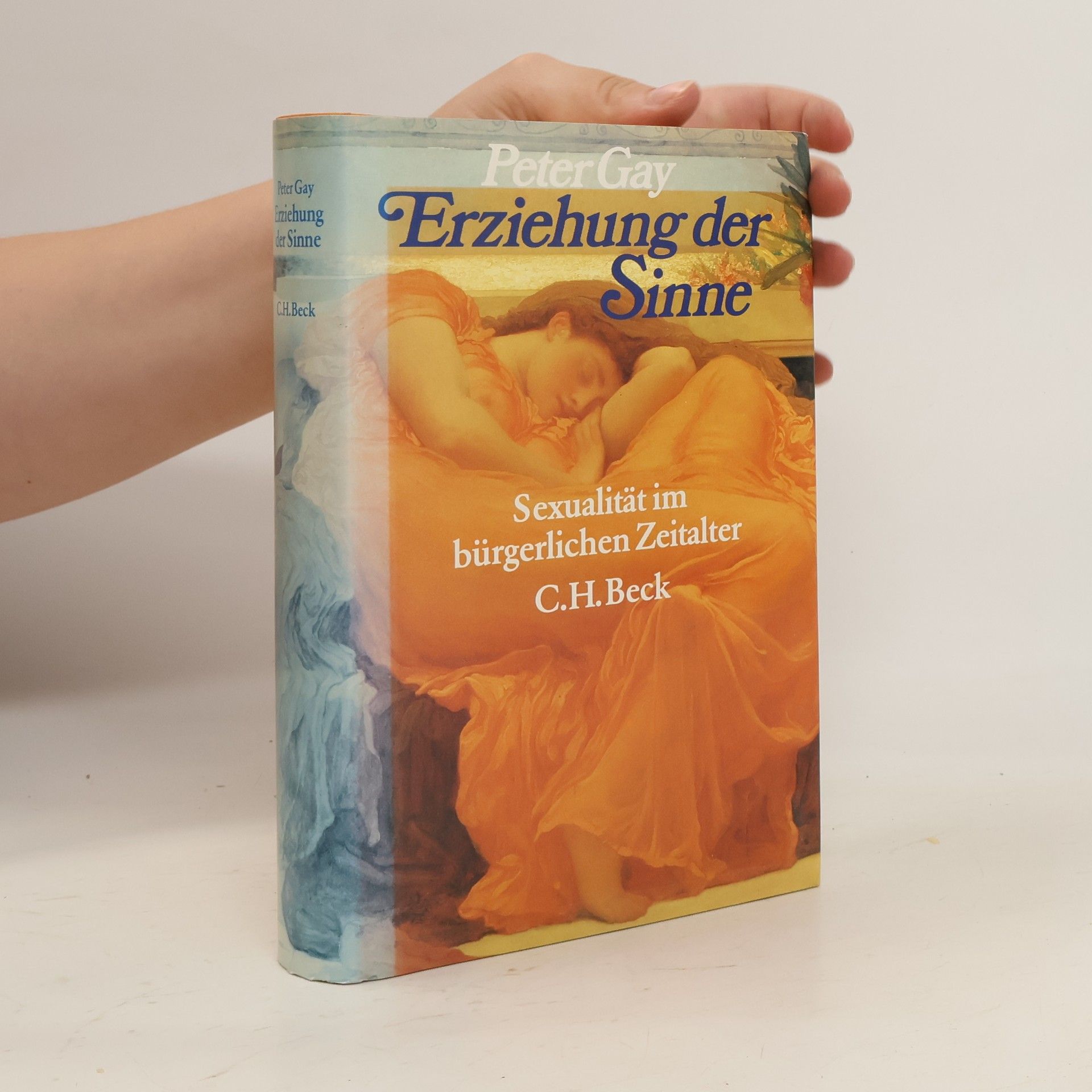 Peter Gay Erziehung der Sinne