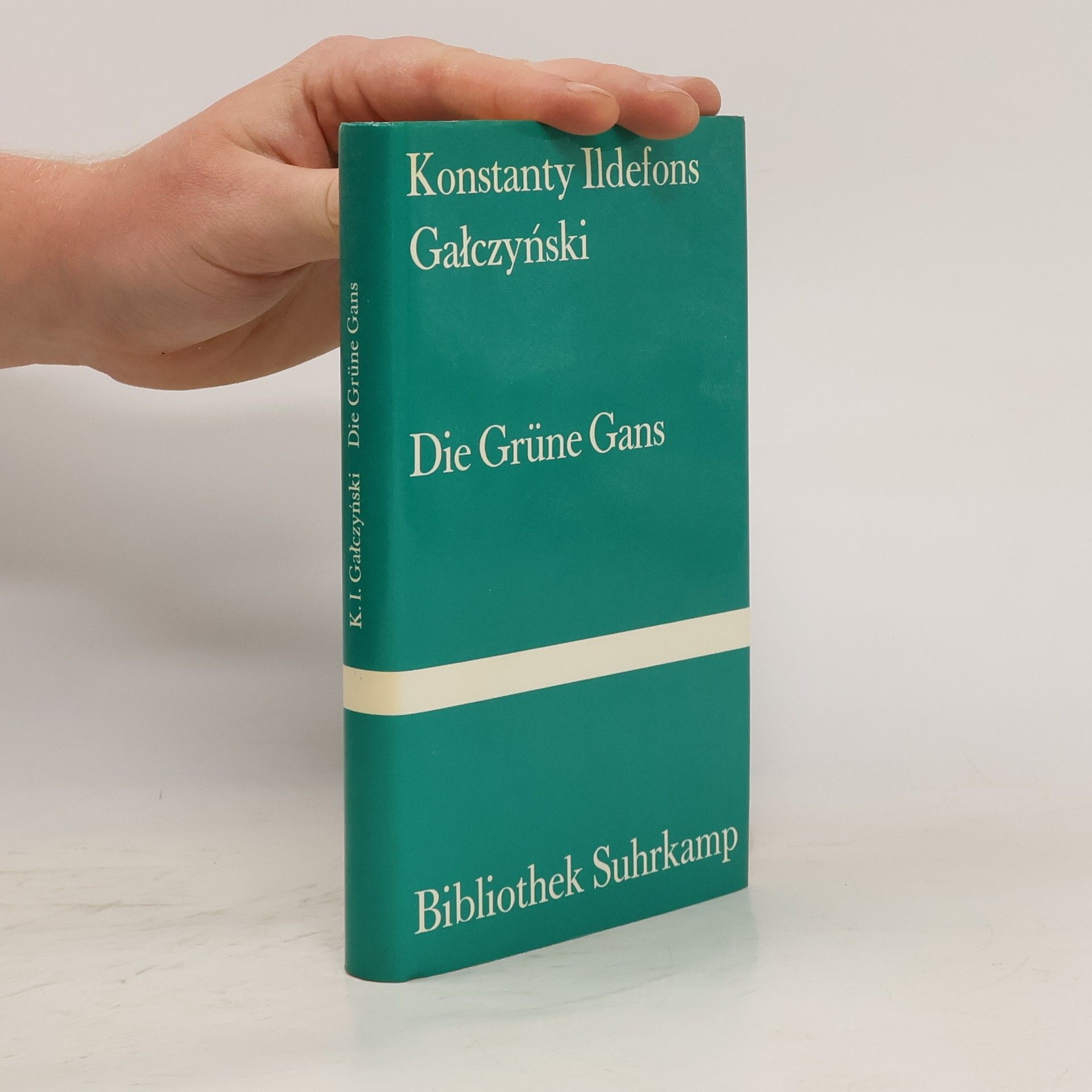 Konstanty Ildefons Gałczyński Die Grüne Gans
