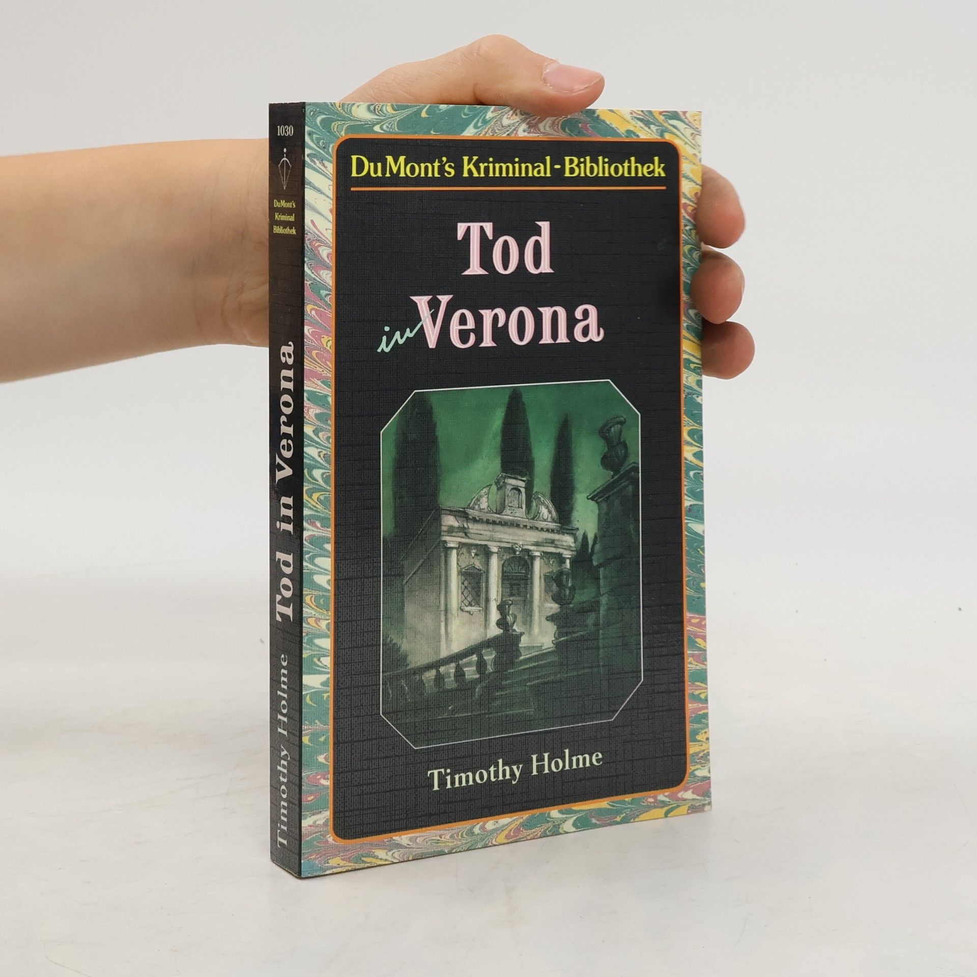Timothy Holme Tod in Verona