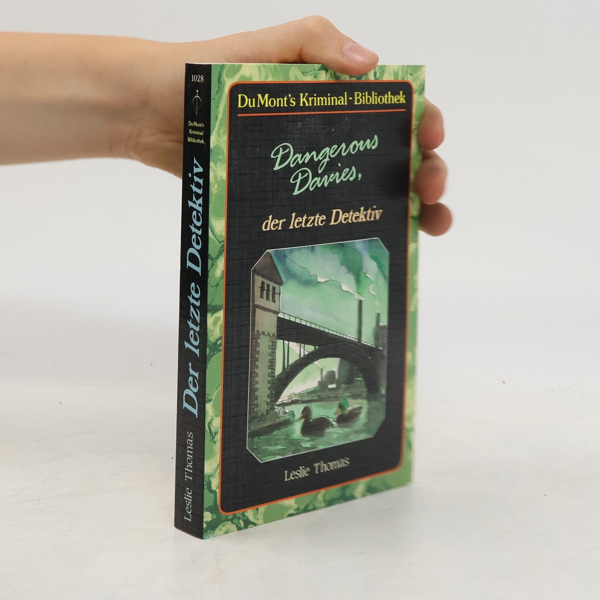 Leslie Thomas Dangerous Davies, der letzte Detektiv