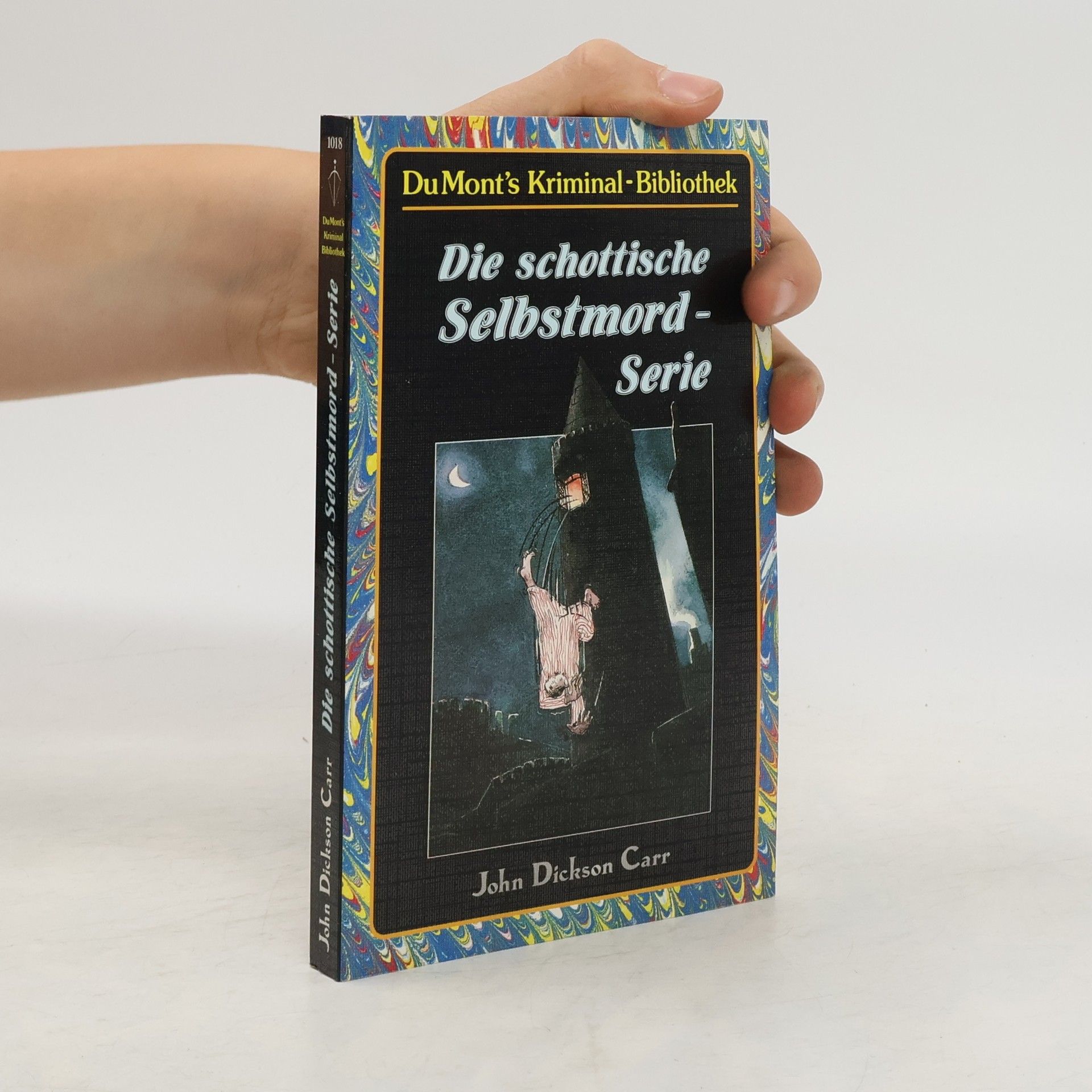 John D. Carr Die schottische Selbstmord- Serie.