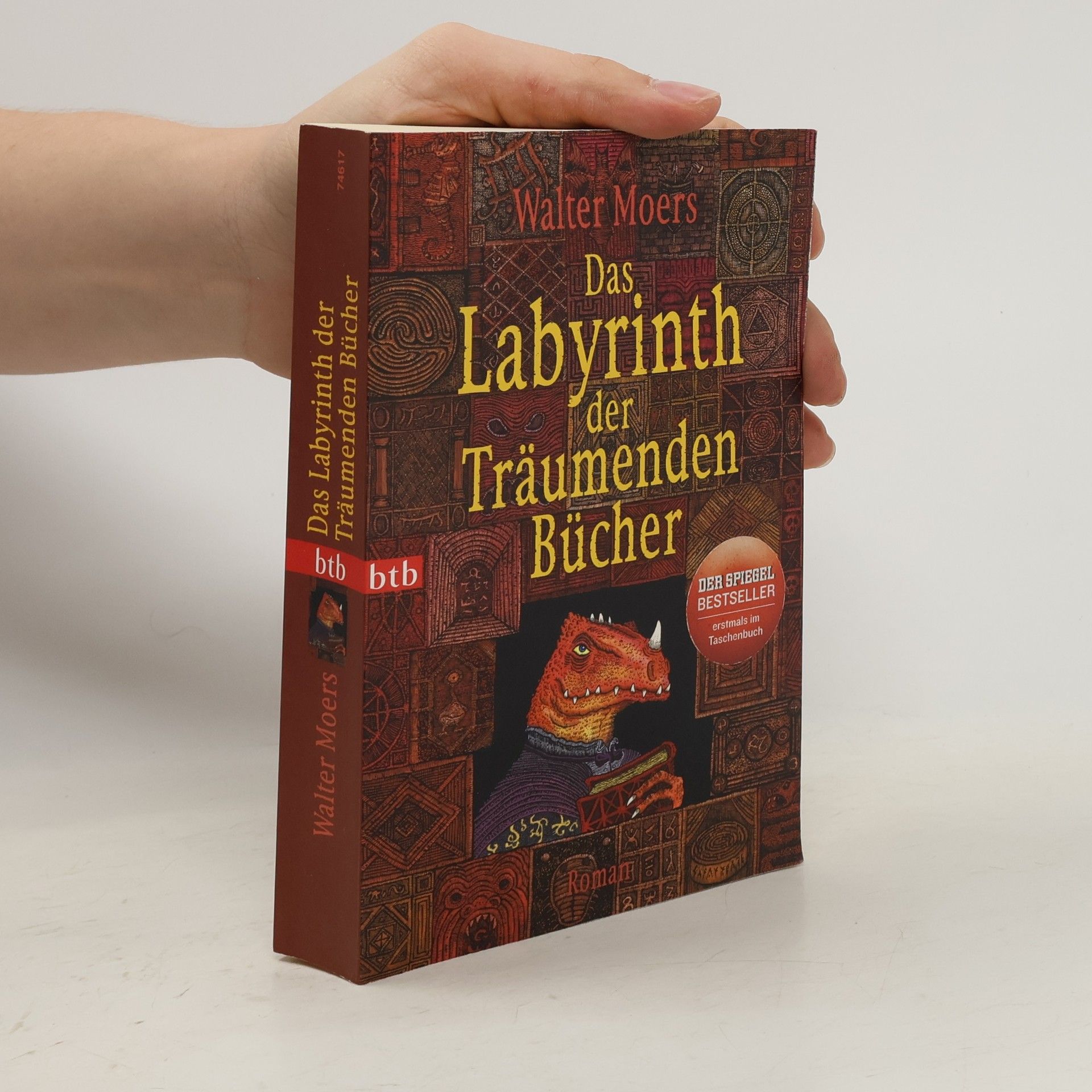 Walter Moers Das Labyrinth der Träumenden Bücher