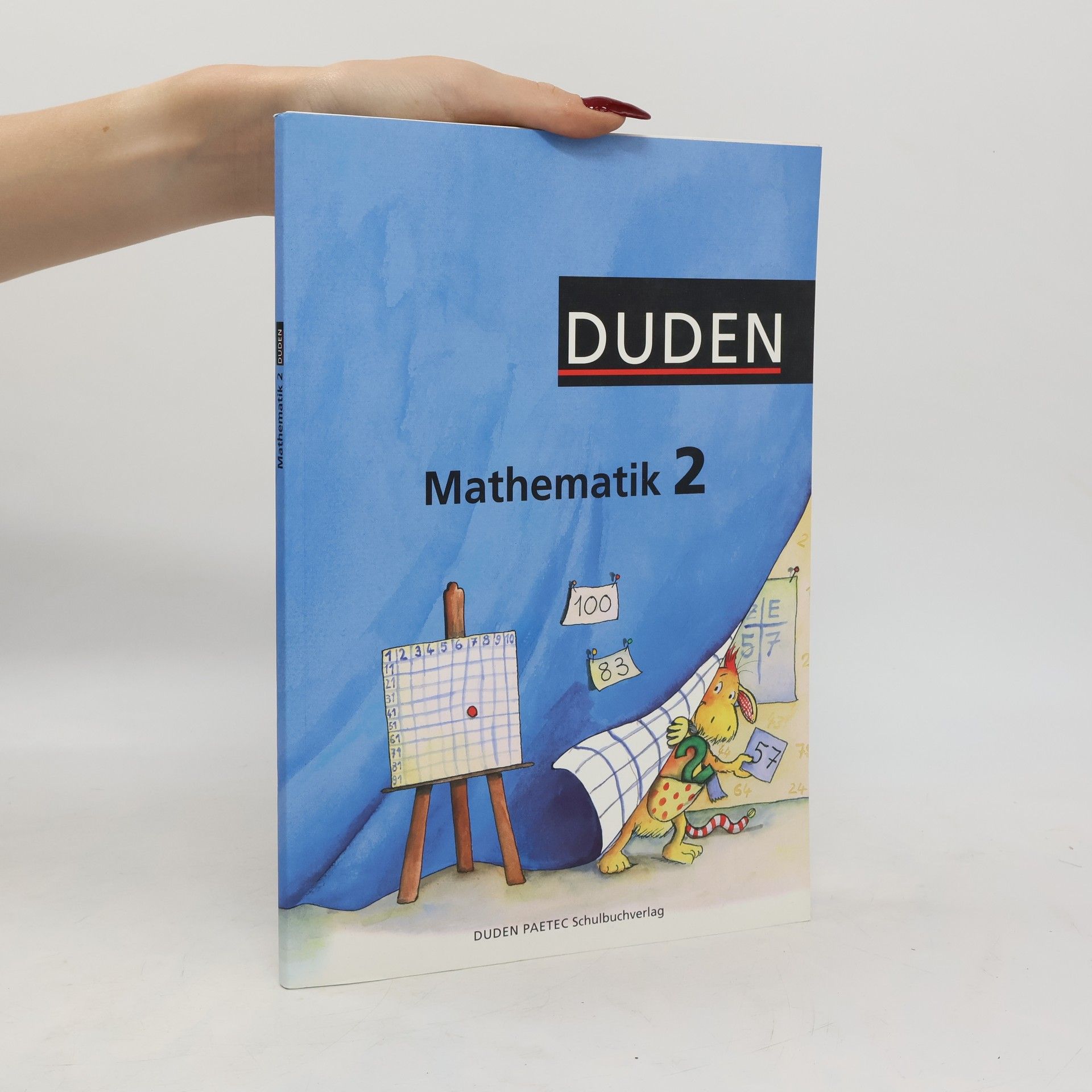 Joachim Becherer 2. Klasse, Schülerbuch