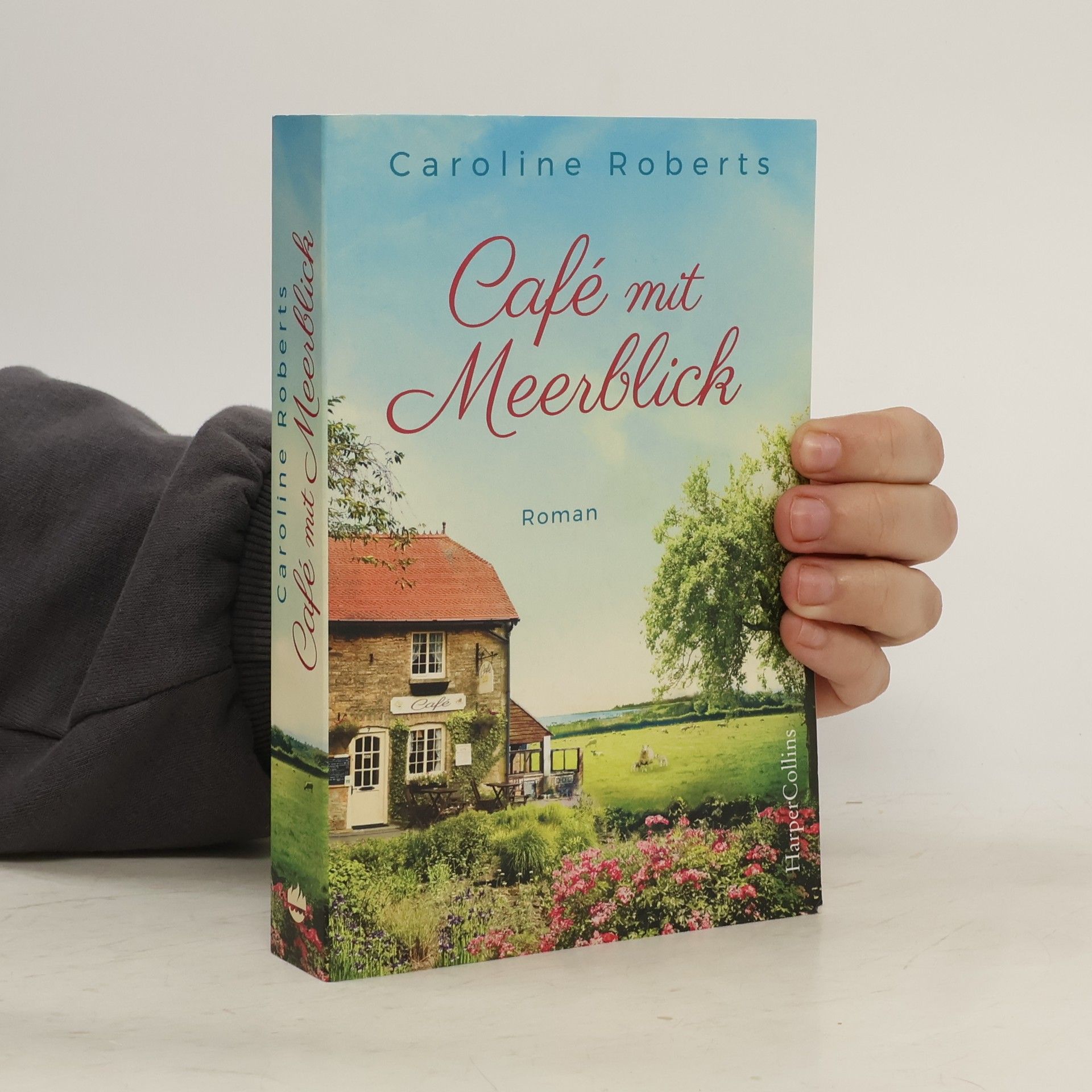 Caroline Roberts Café mit Meerblick