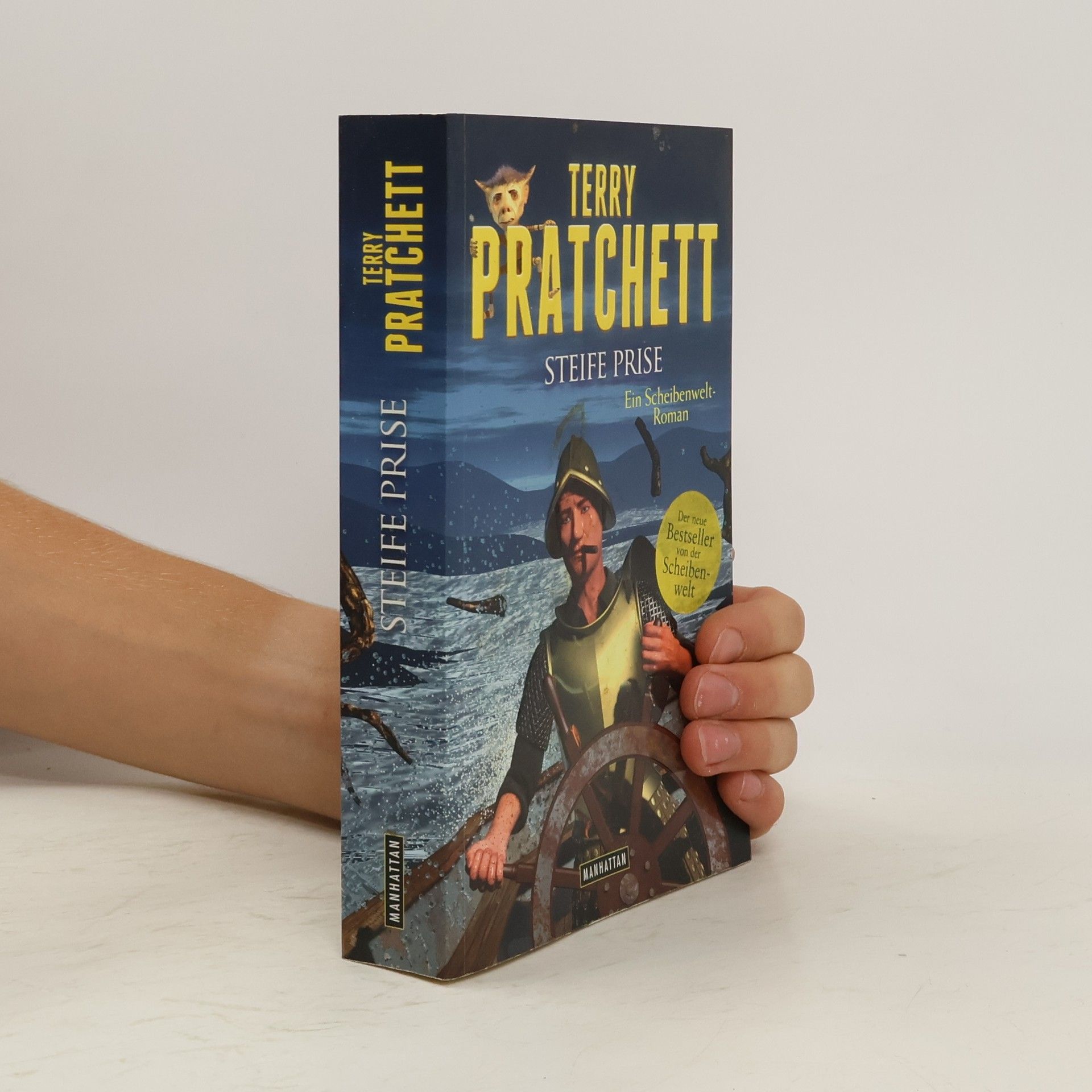 Terry Pratchett Steife Prise