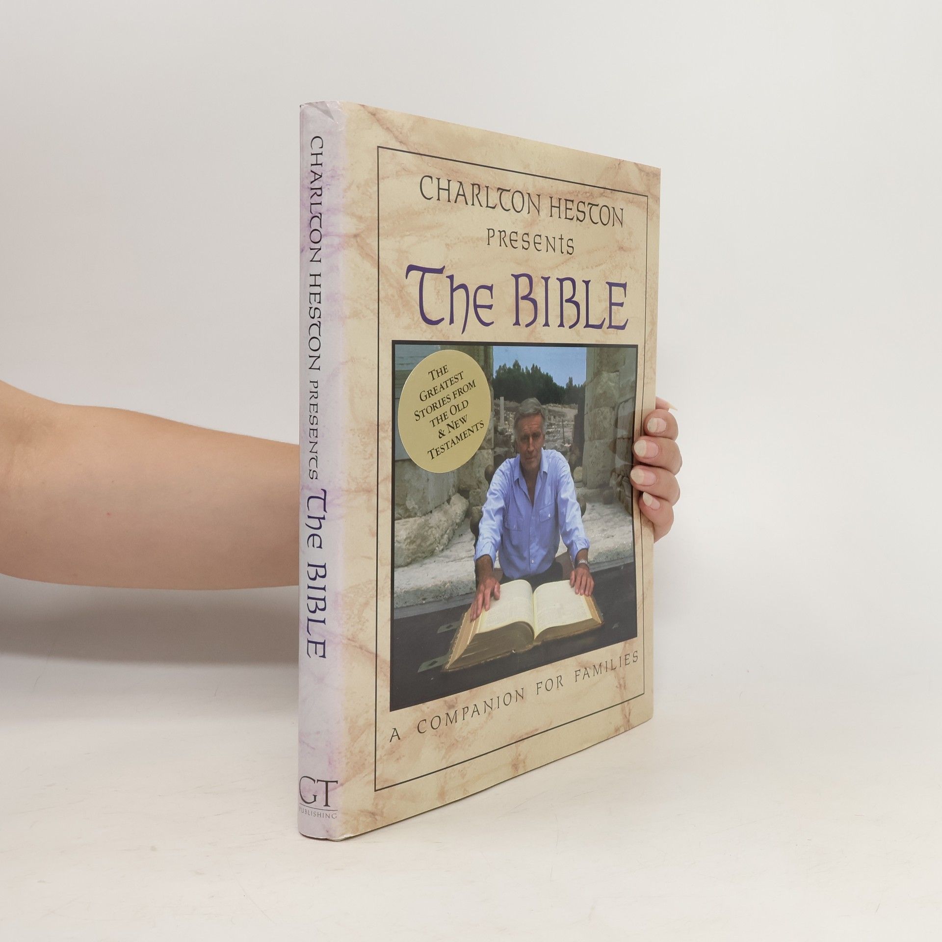Charlton Heston Charlton Heston presents the Bible.