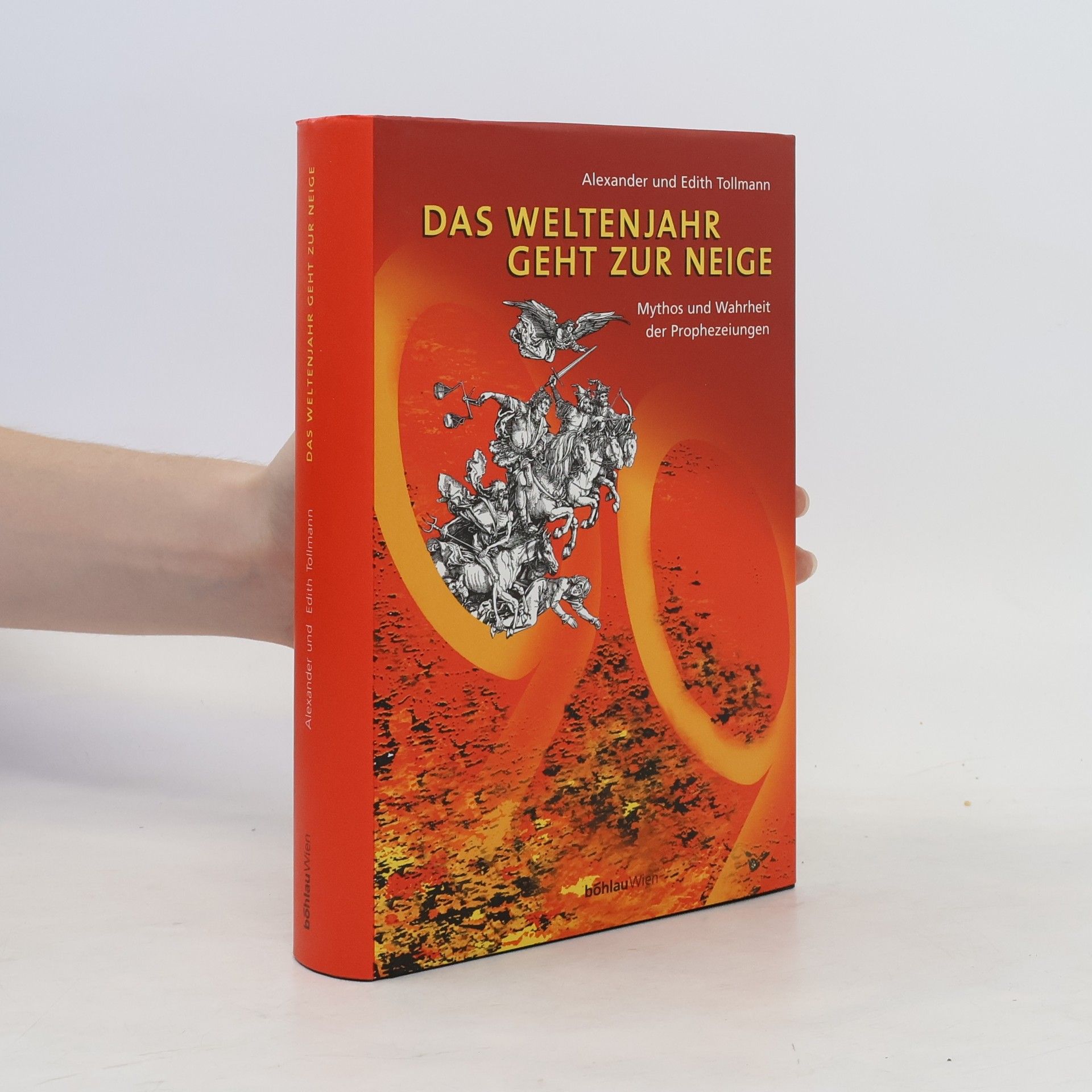 Alexander Tollmann Das Weltenjahr geht zur Neige