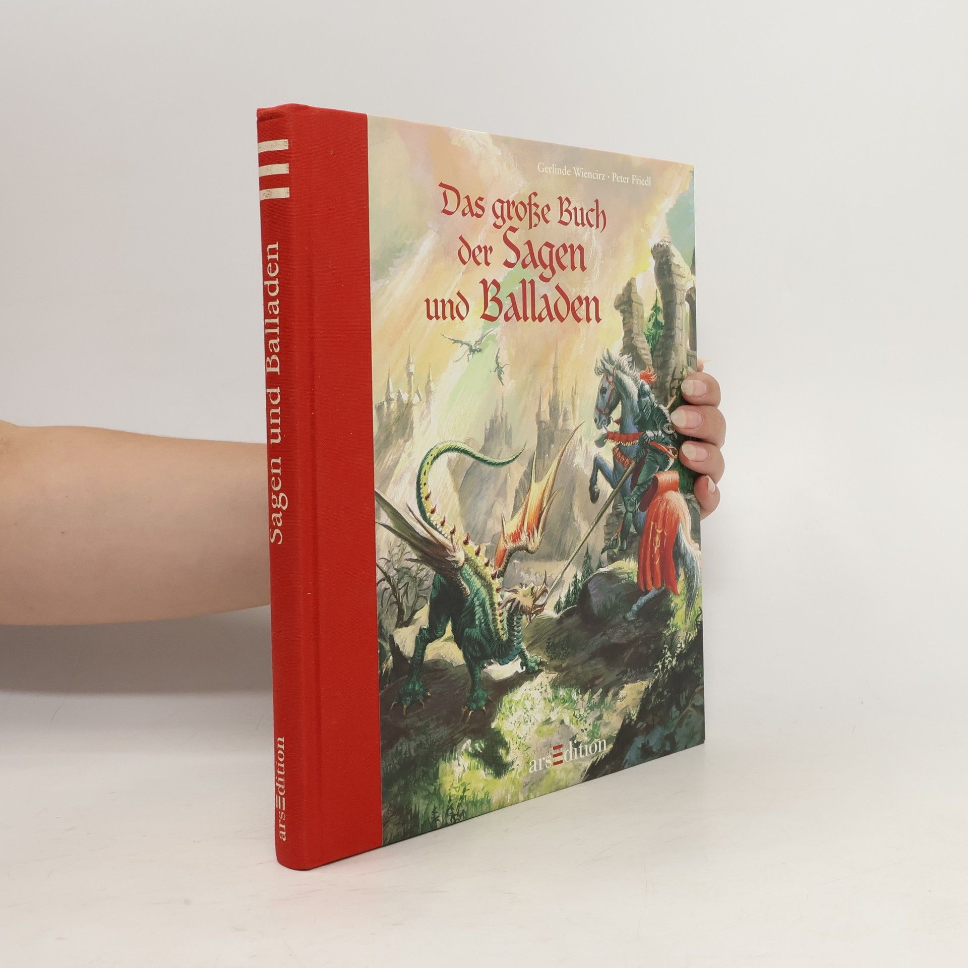Gerlinde Wiencirz Das große Buch der Sagen und Balladen