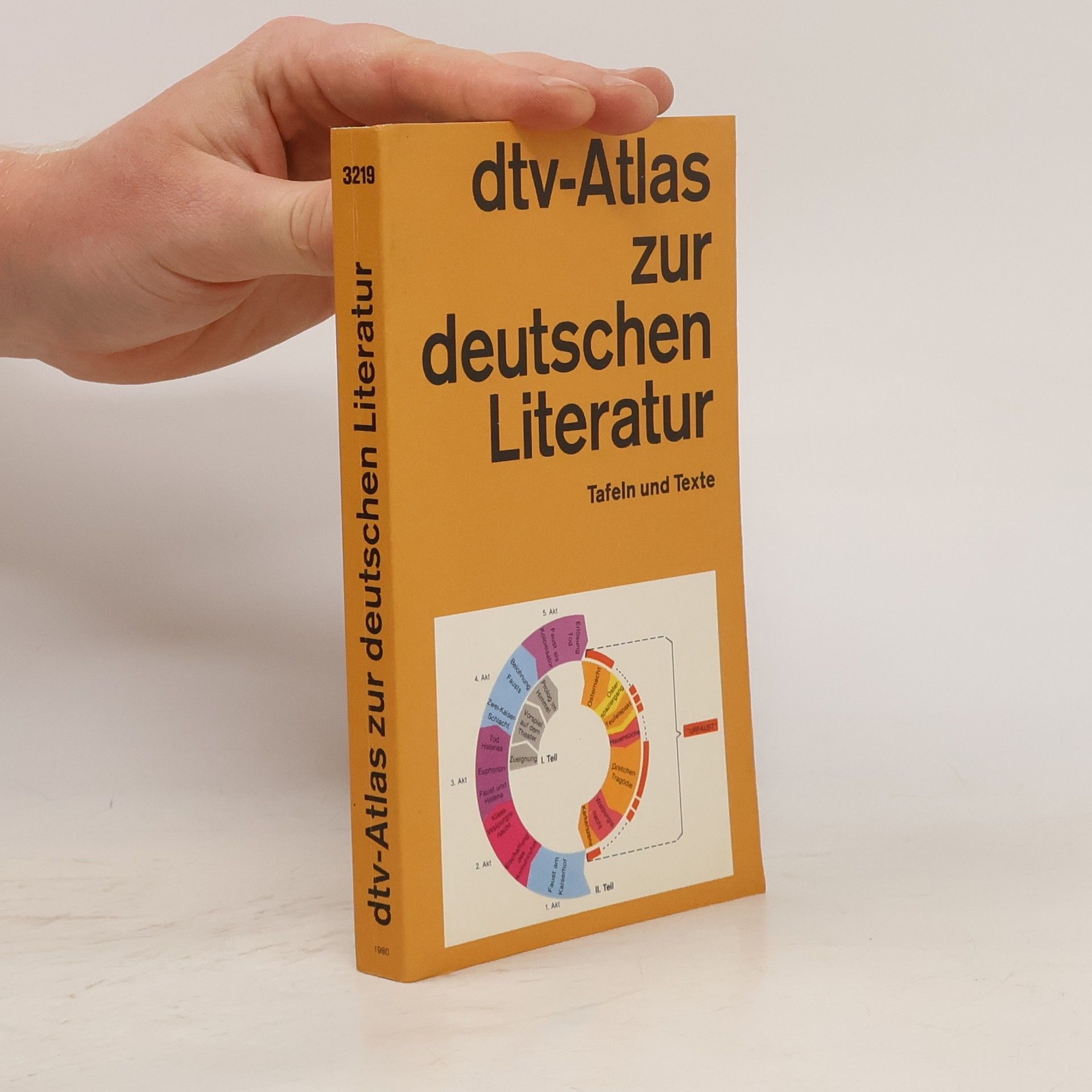 Horst Dieter Schlosser dtv-Atlas : Deutsche Literatur