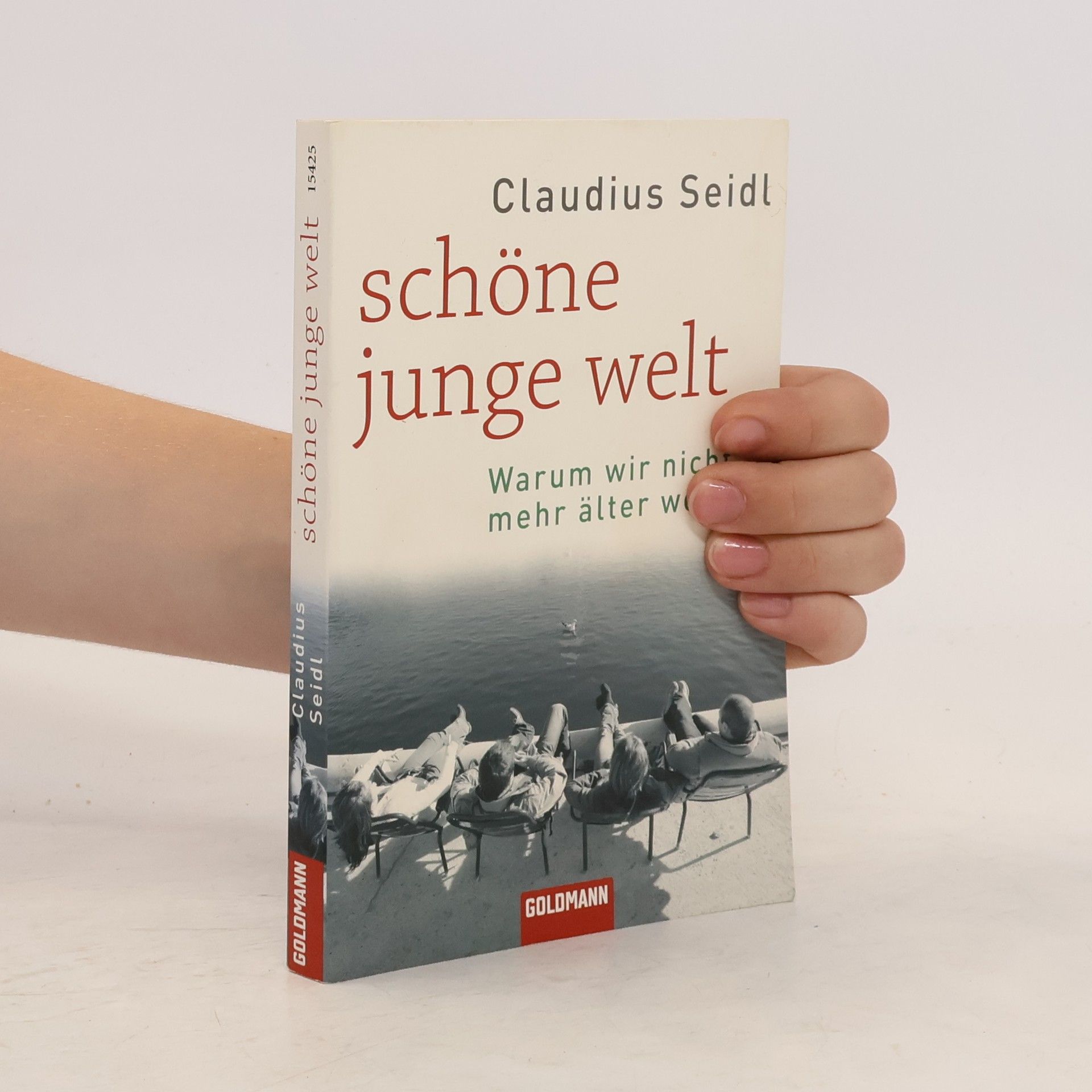 Claudius Seidl Schöne junge Welt