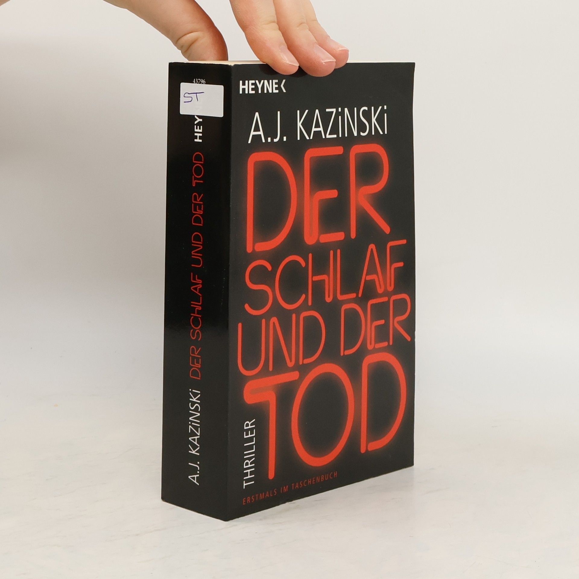 A. J. Kazinski Der Schlaf und der Tod
