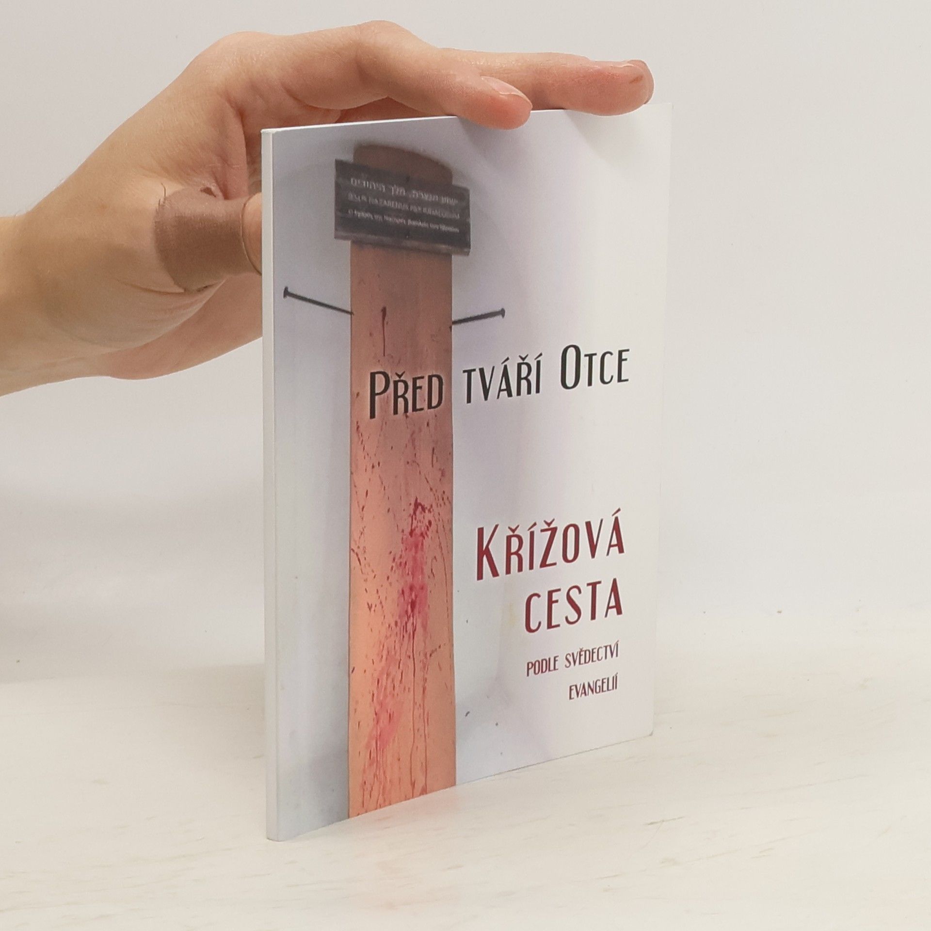 Věra Kulišťáková Před tváří otce. Křížová cesta podle svědectví Evangelií