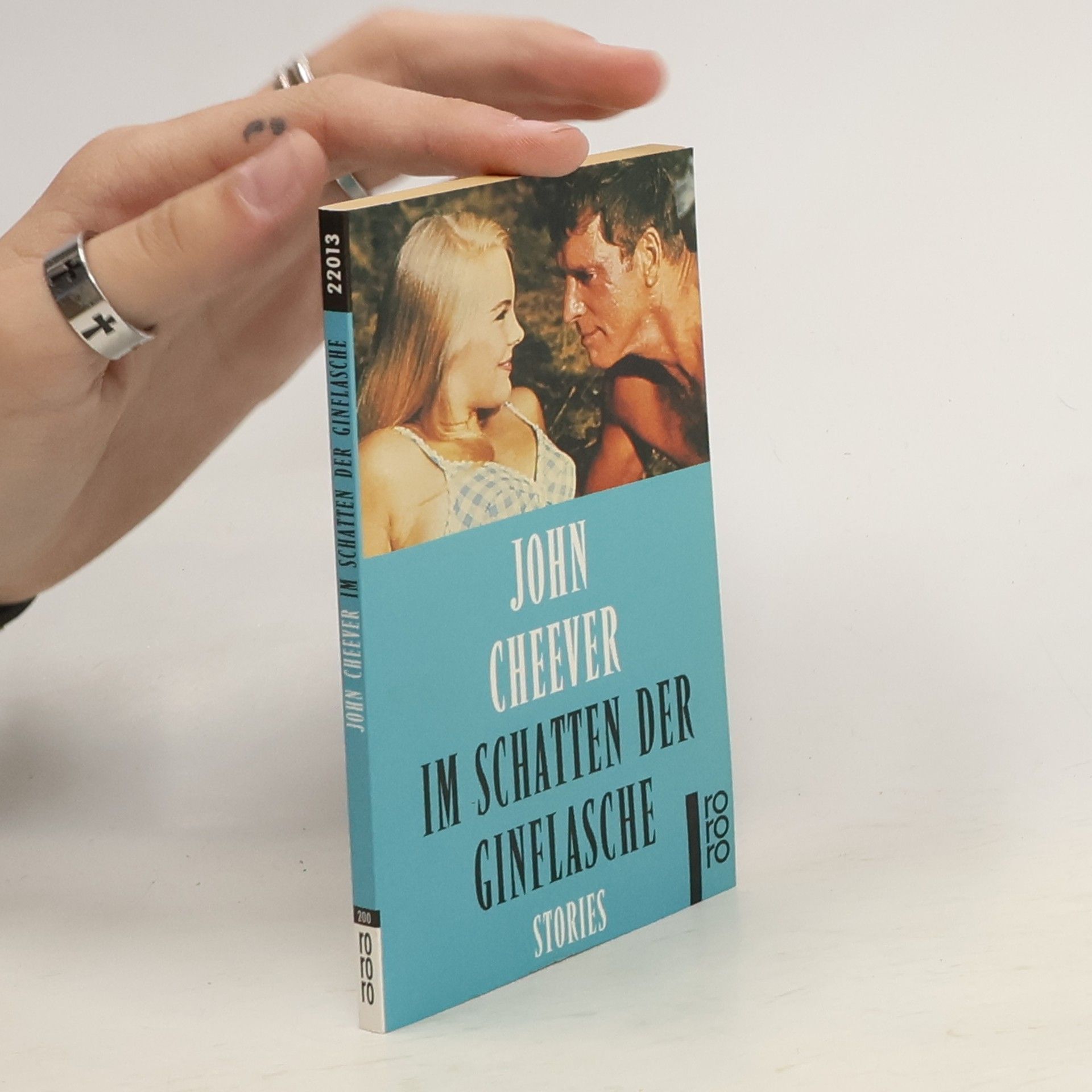 John Cheever Im Schatten der Ginflasche