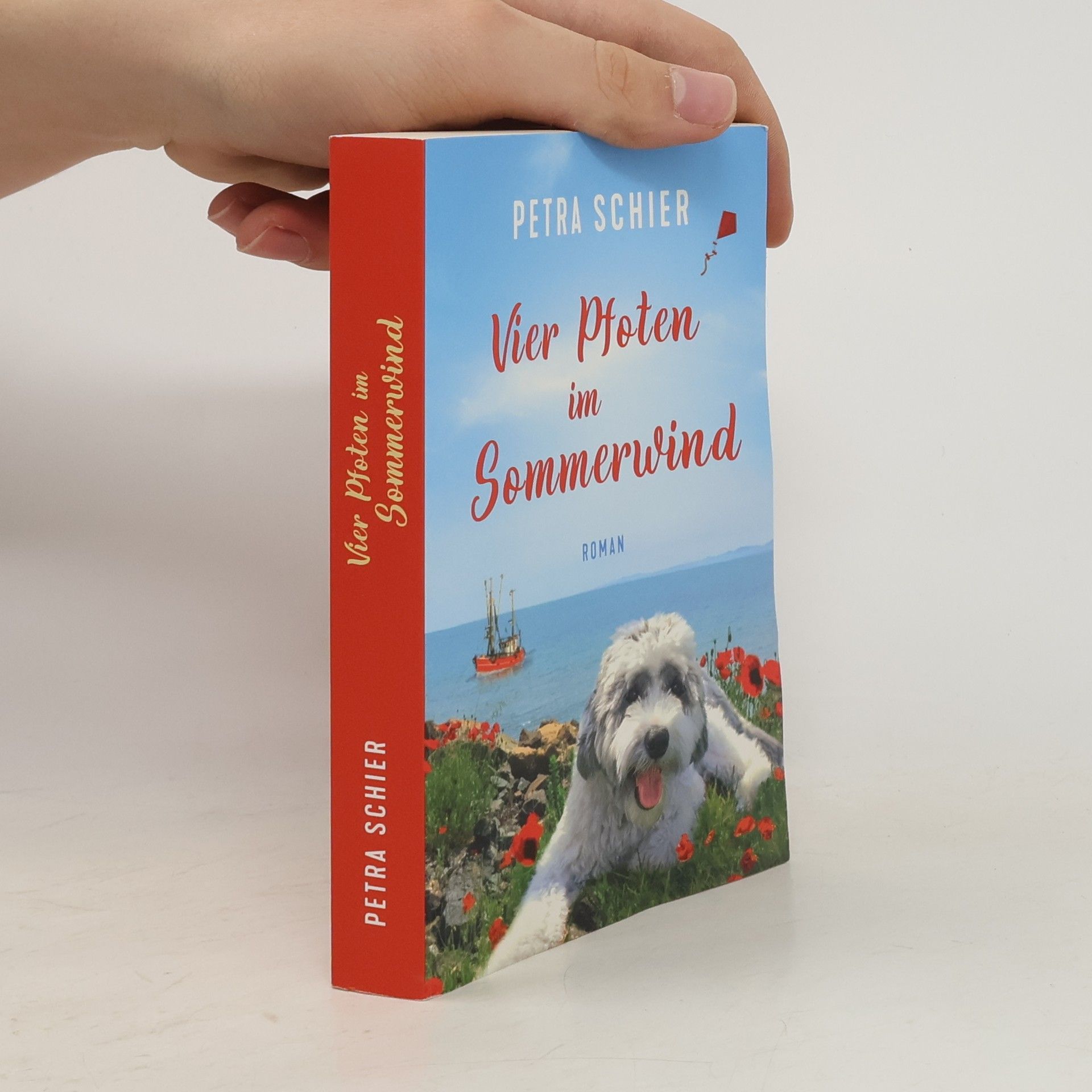 Petra Schier Vier Pfoten im Sommerwind